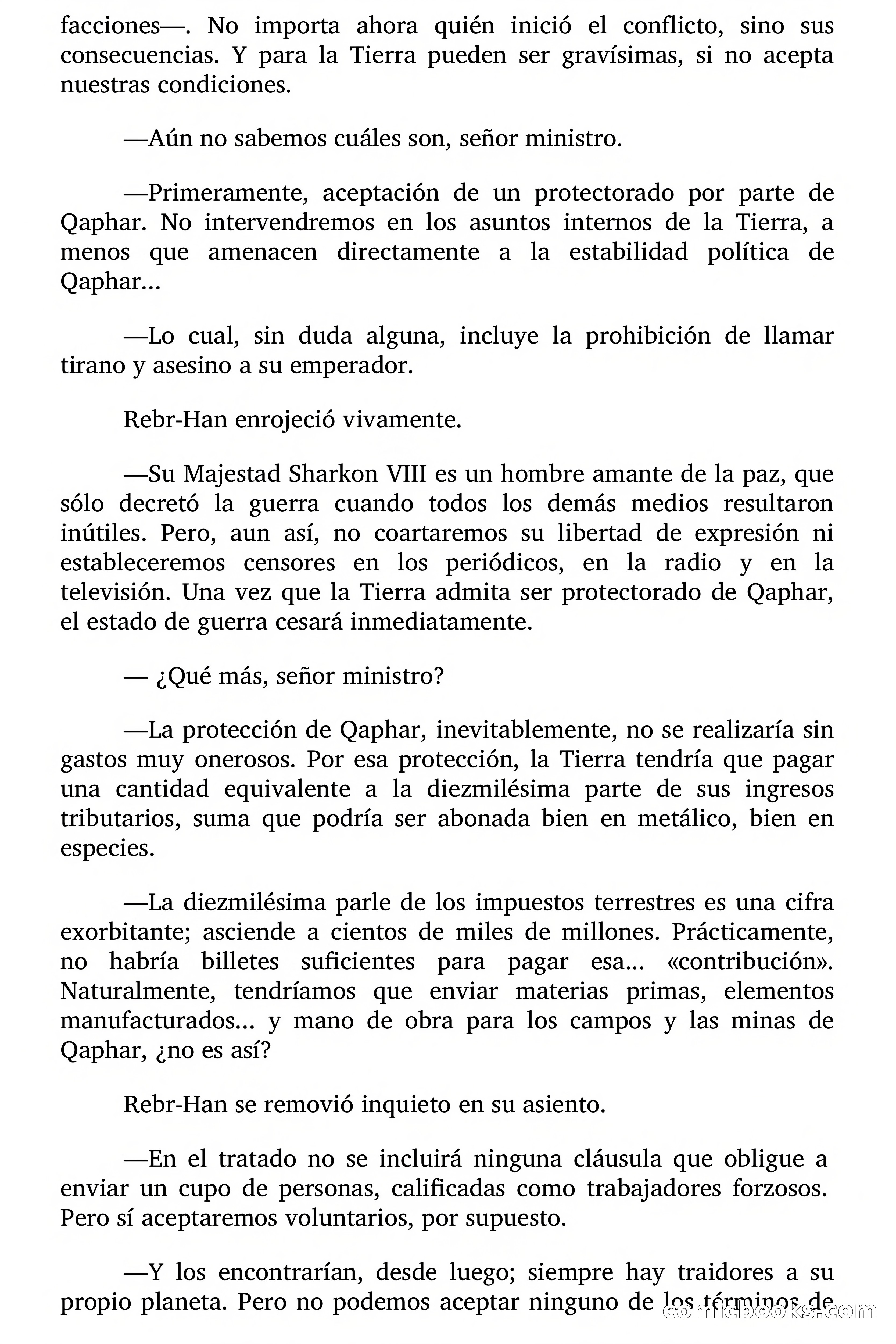 ¡Destruid ese planeta! (Destroy That Planet!) — page 44 of 105