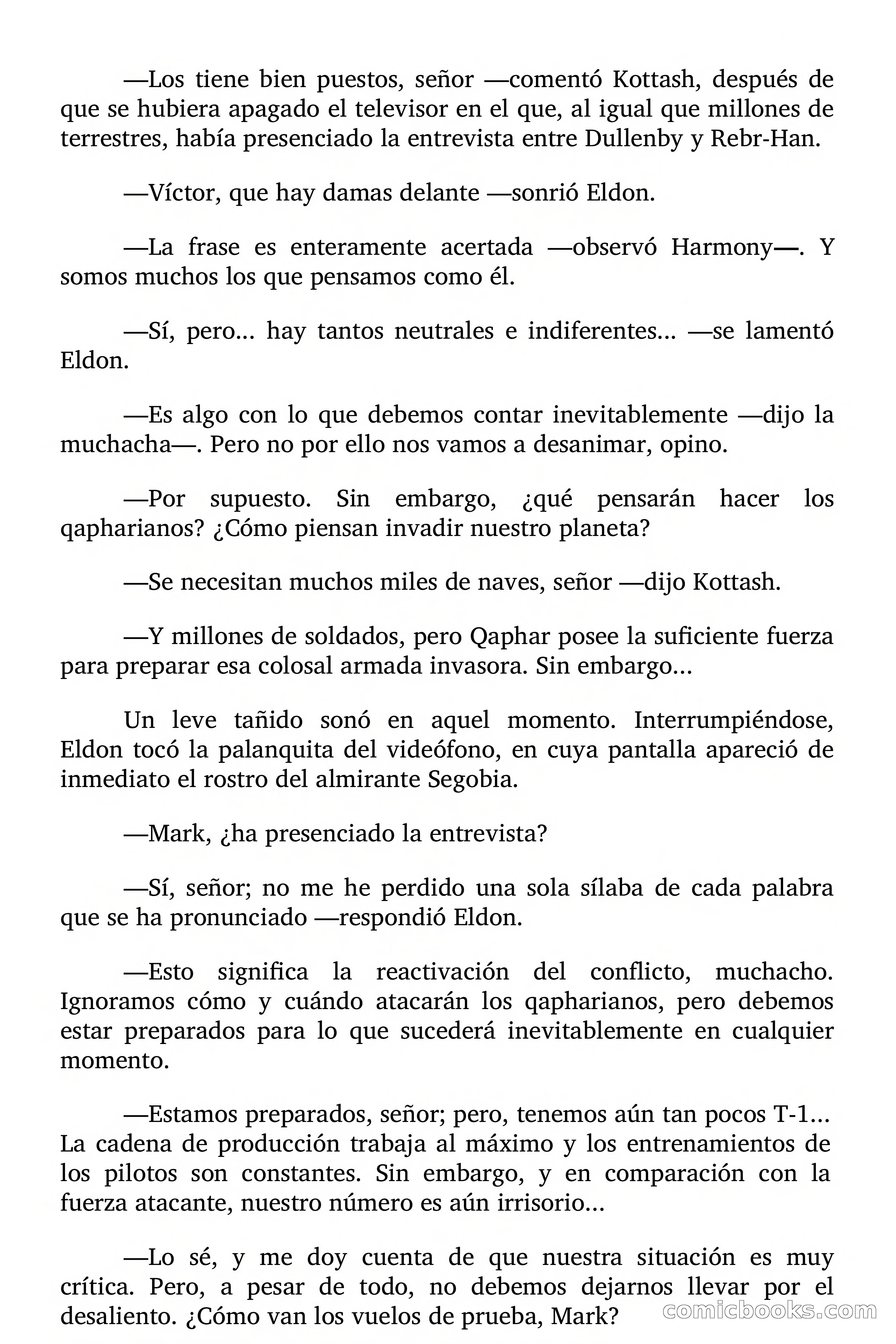 ¡Destruid ese planeta! (Destroy That Planet!) — page 46 of 105