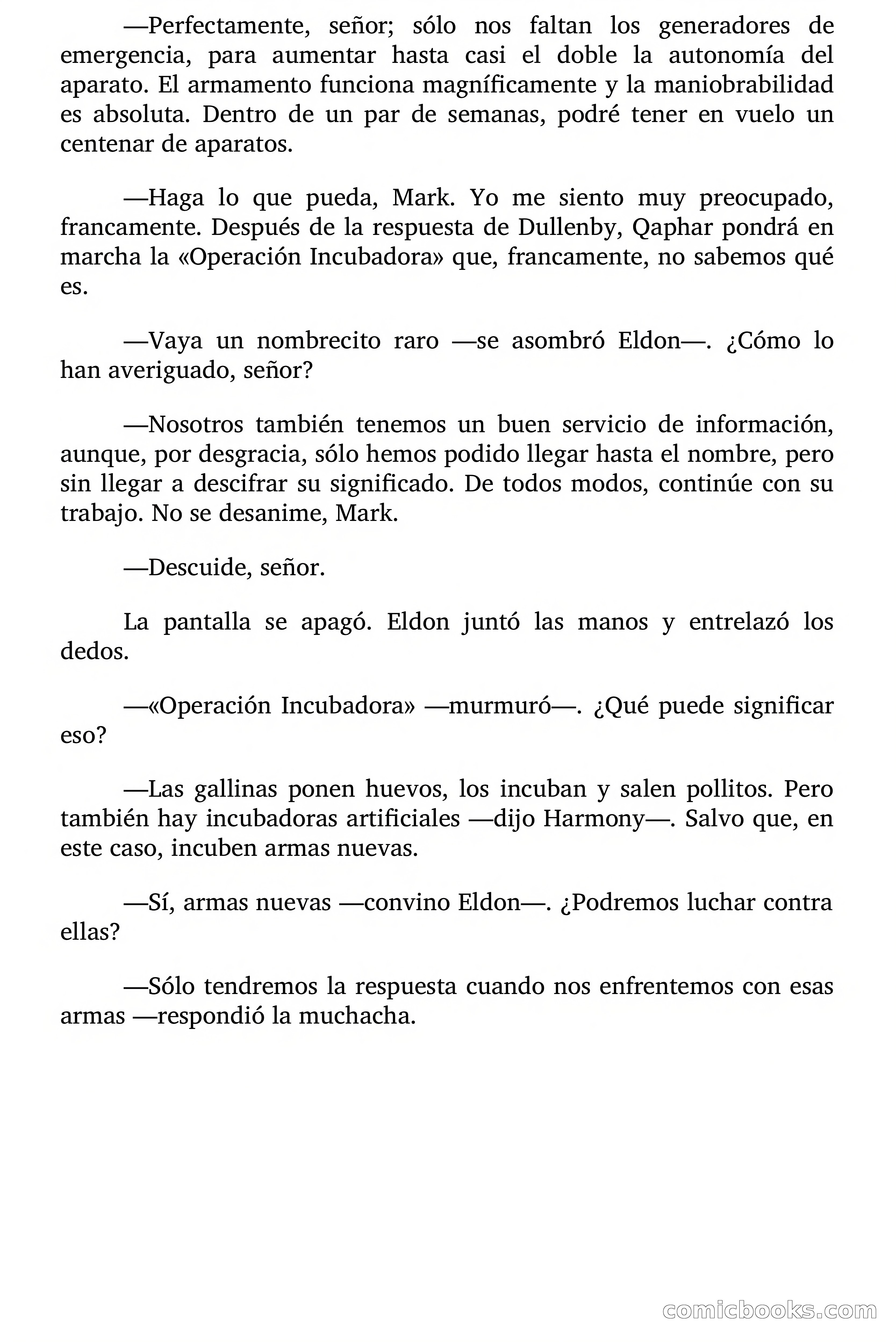 ¡Destruid ese planeta! (Destroy That Planet!) — page 47 of 105