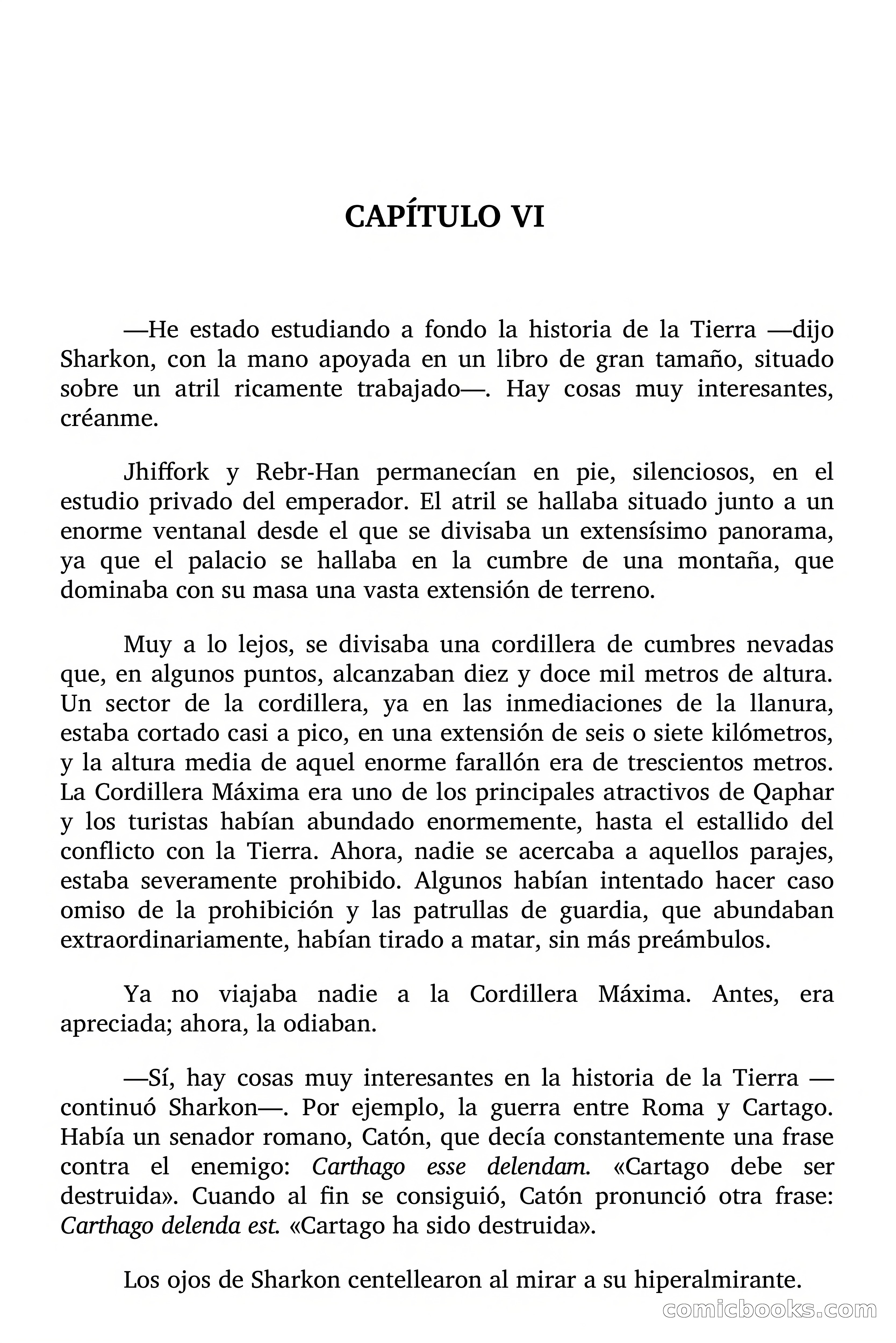 ¡Destruid ese planeta! (Destroy That Planet!) — page 49 of 105