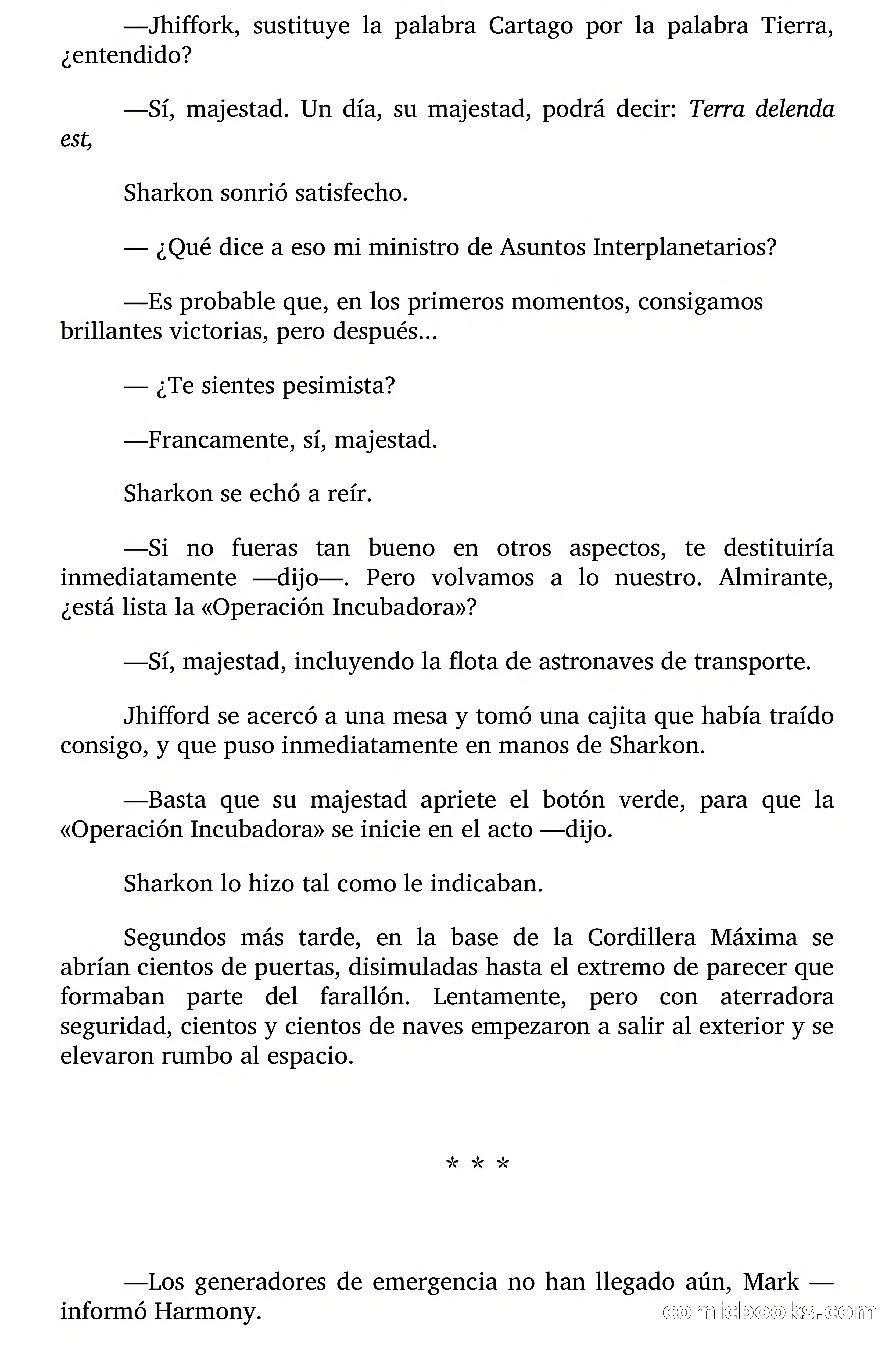 ¡Destruid ese planeta! (Destroy That Planet!) — page 50 of 105