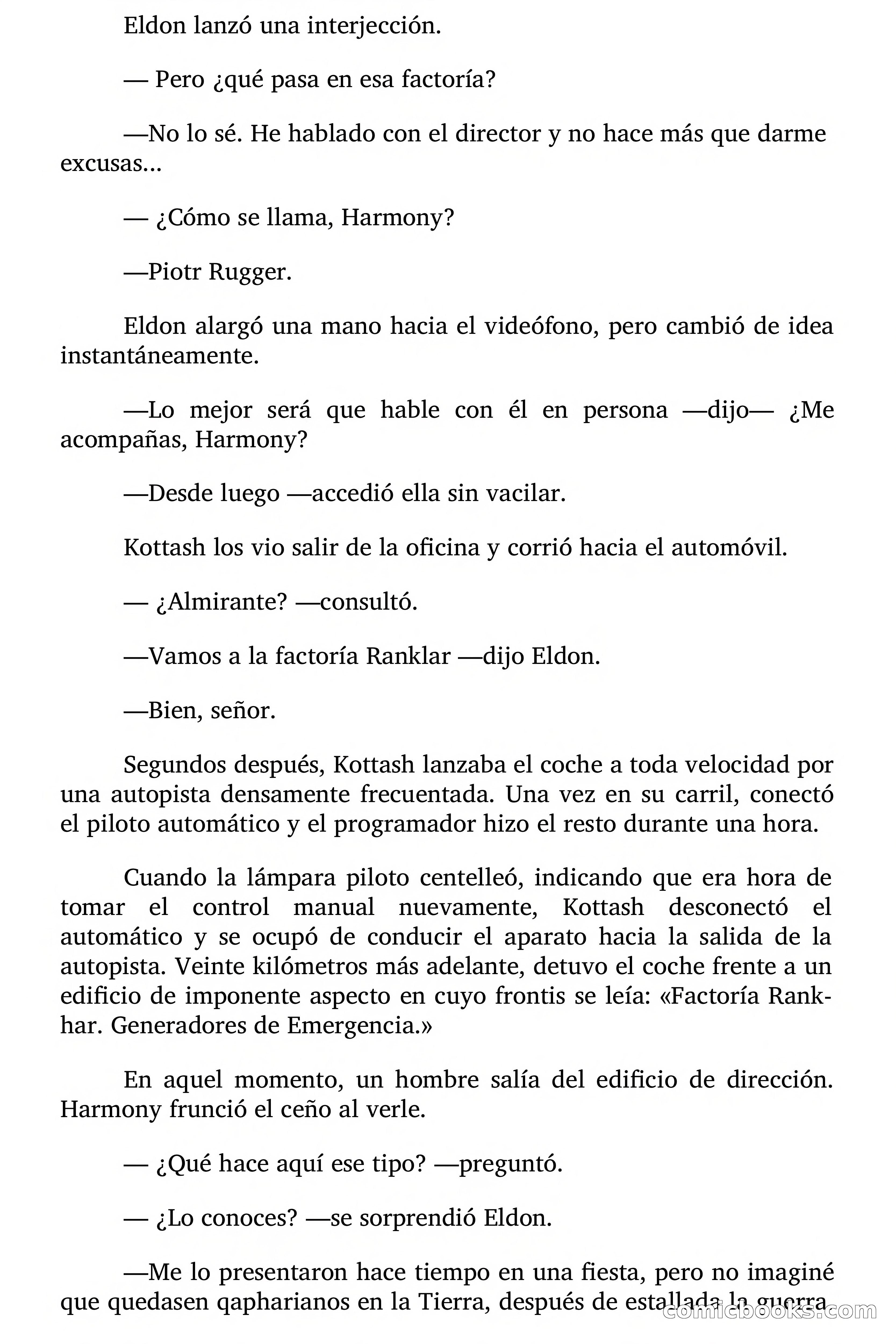 ¡Destruid ese planeta! (Destroy That Planet!) — page 51 of 105
