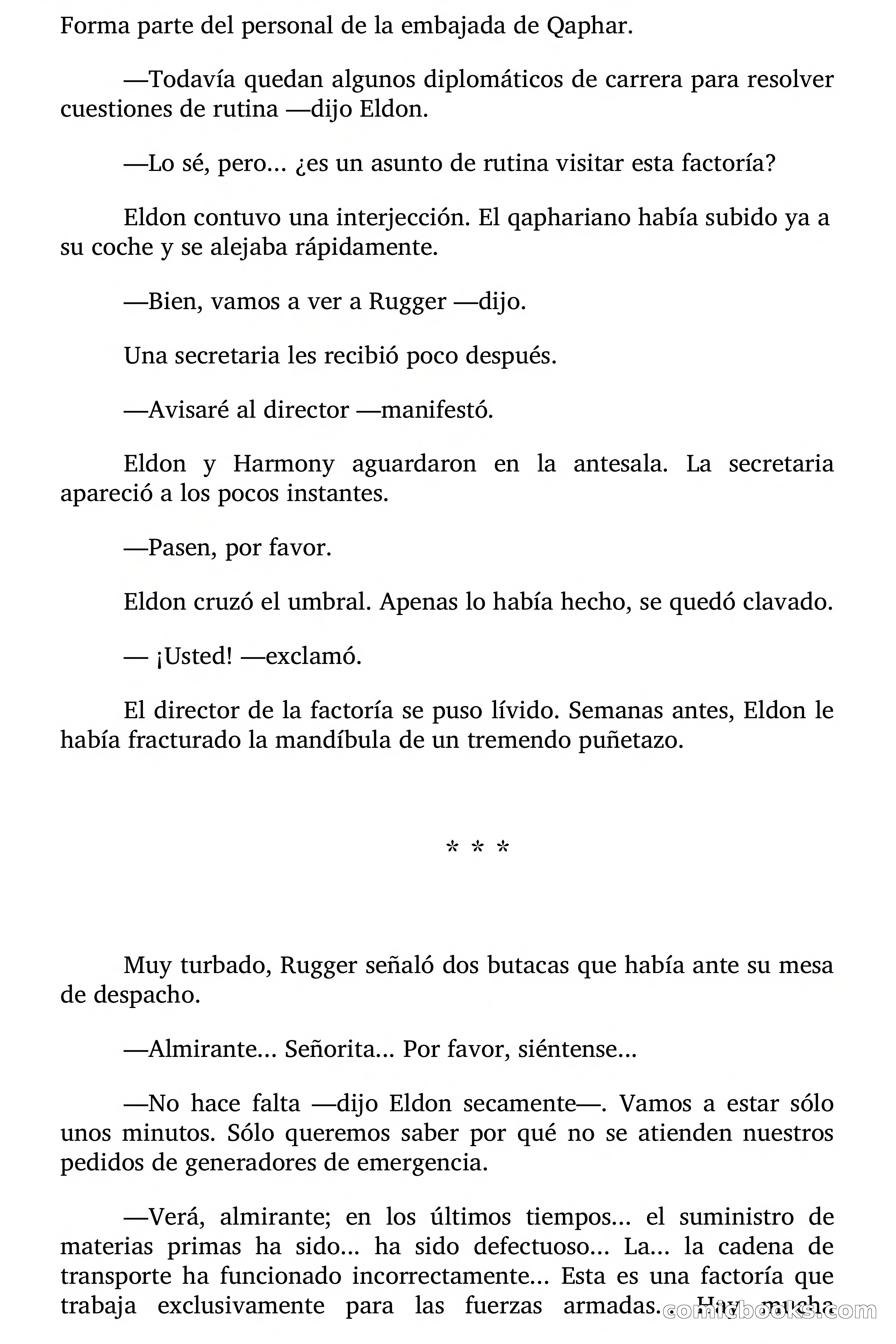 ¡Destruid ese planeta! (Destroy That Planet!) — page 52 of 105