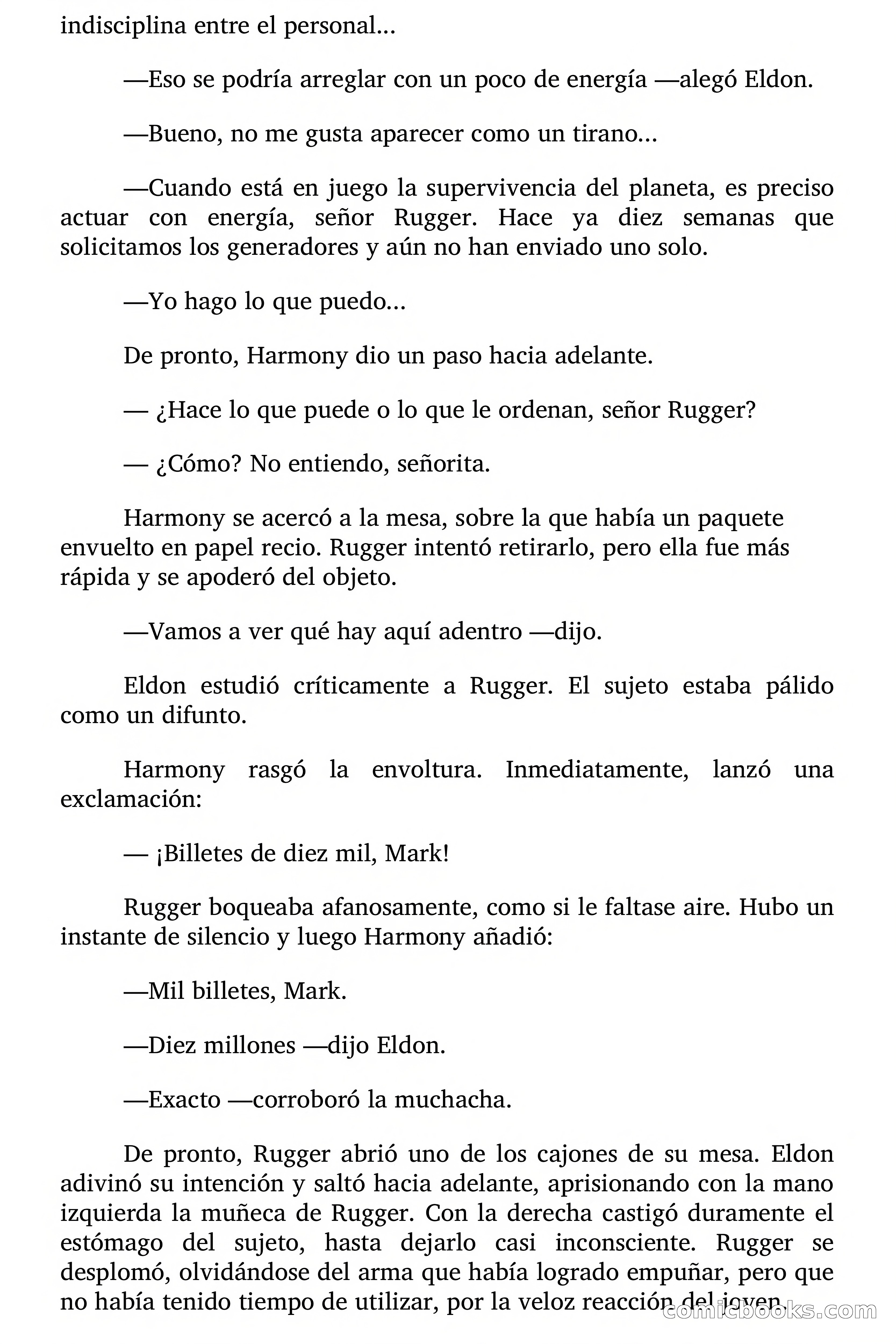 ¡Destruid ese planeta! (Destroy That Planet!) — page 53 of 105