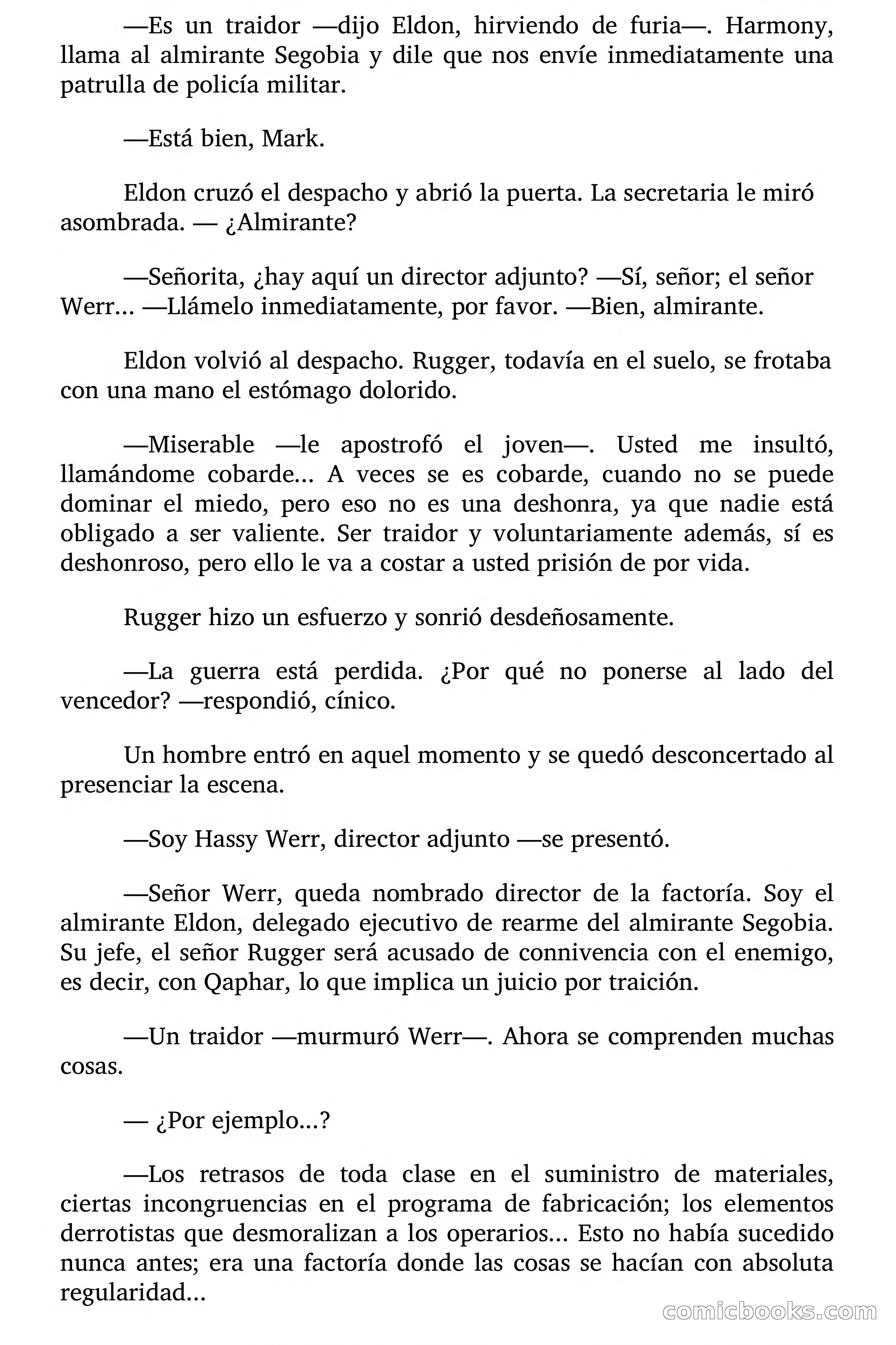 ¡Destruid ese planeta! (Destroy That Planet!) — page 54 of 105