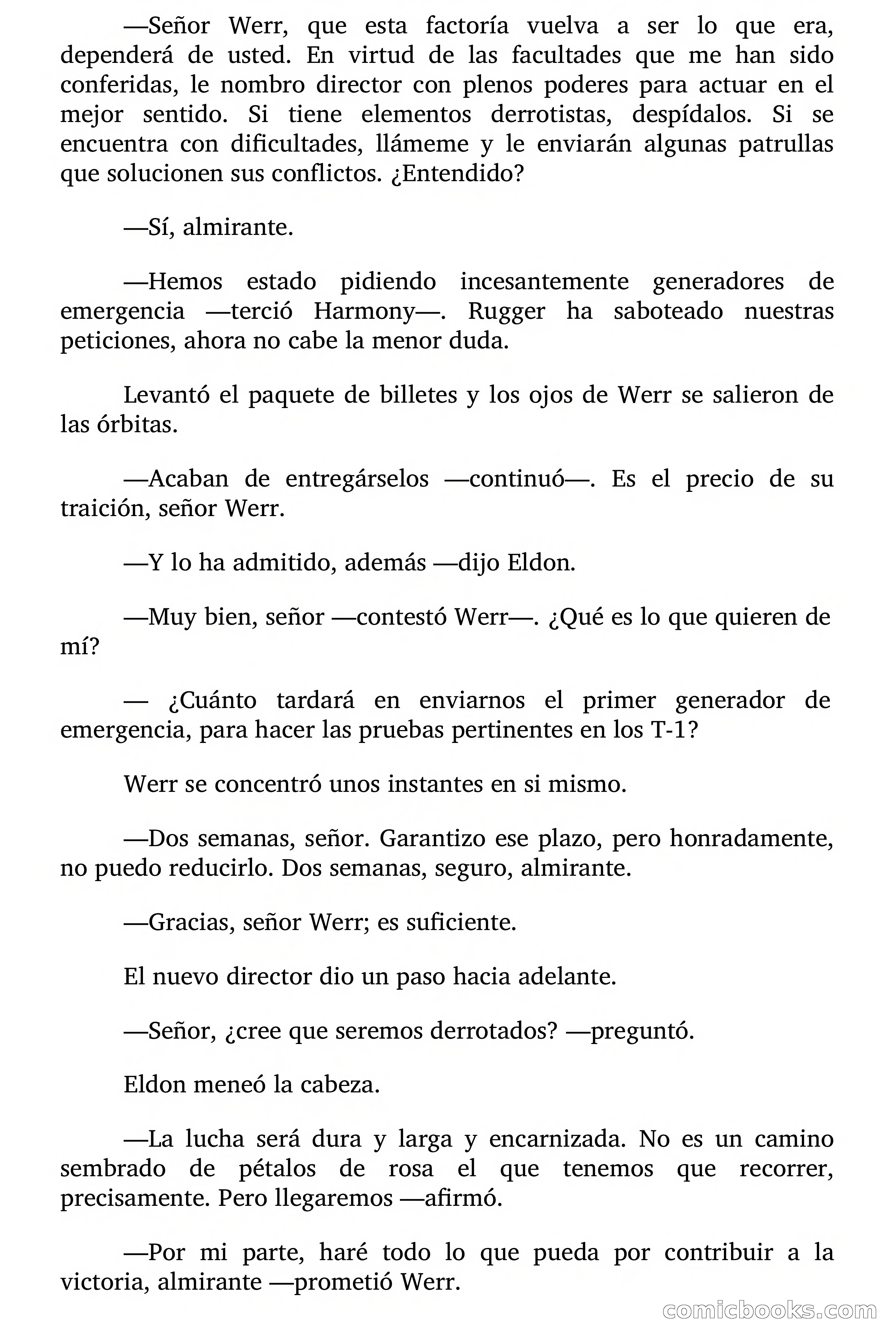 ¡Destruid ese planeta! (Destroy That Planet!) — page 55 of 105