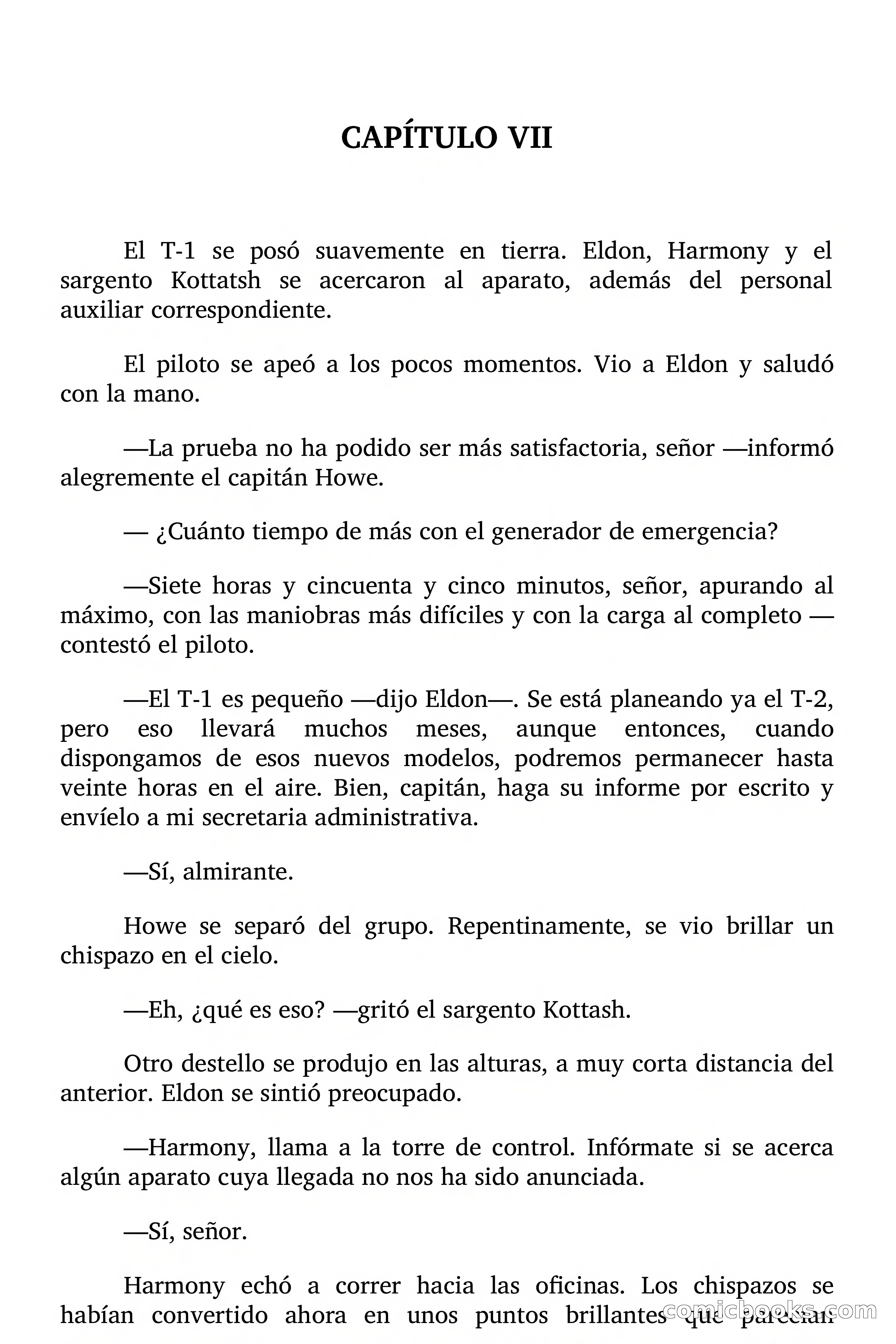 ¡Destruid ese planeta! (Destroy That Planet!) — page 56 of 105