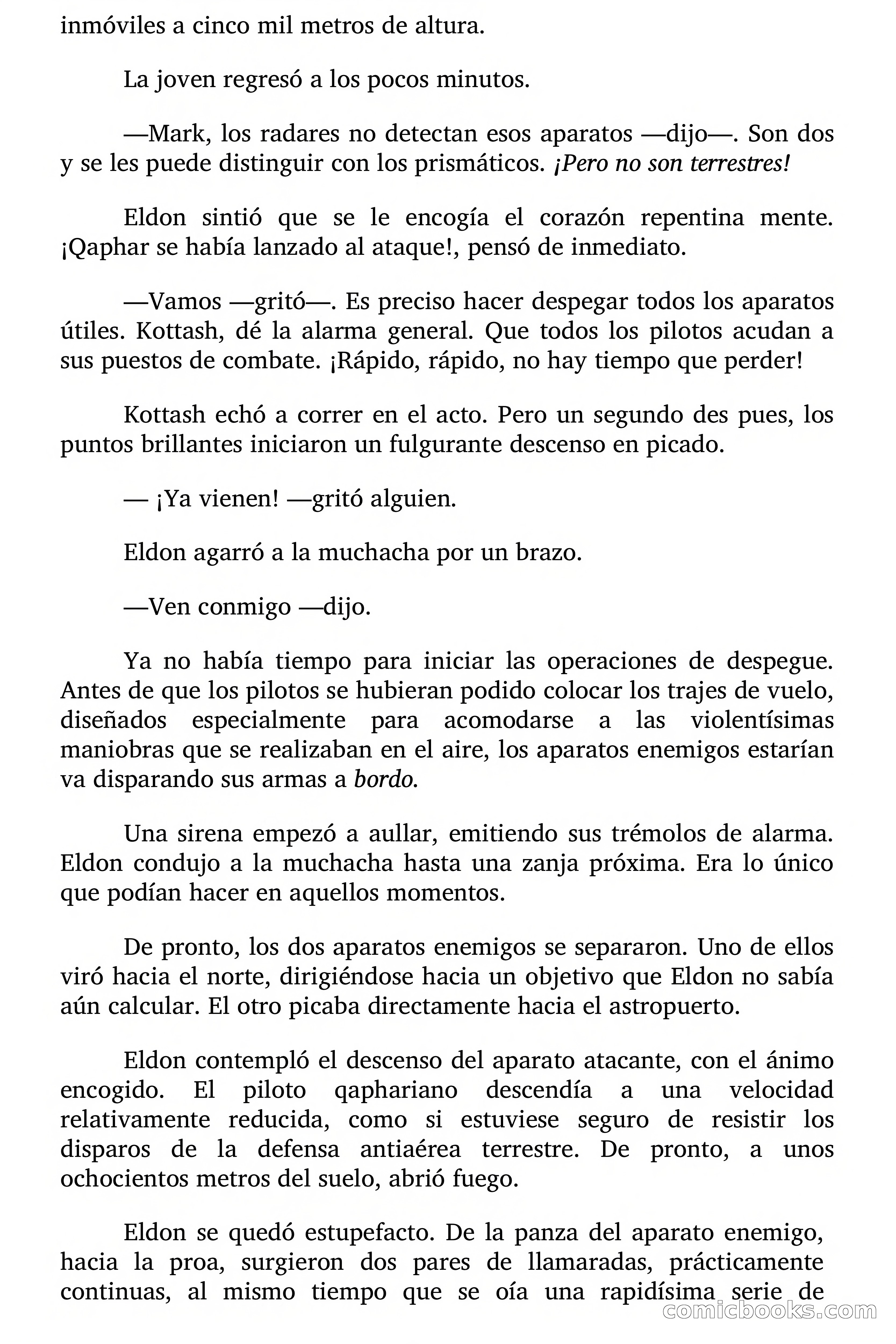 ¡Destruid ese planeta! (Destroy That Planet!) — page 57 of 105