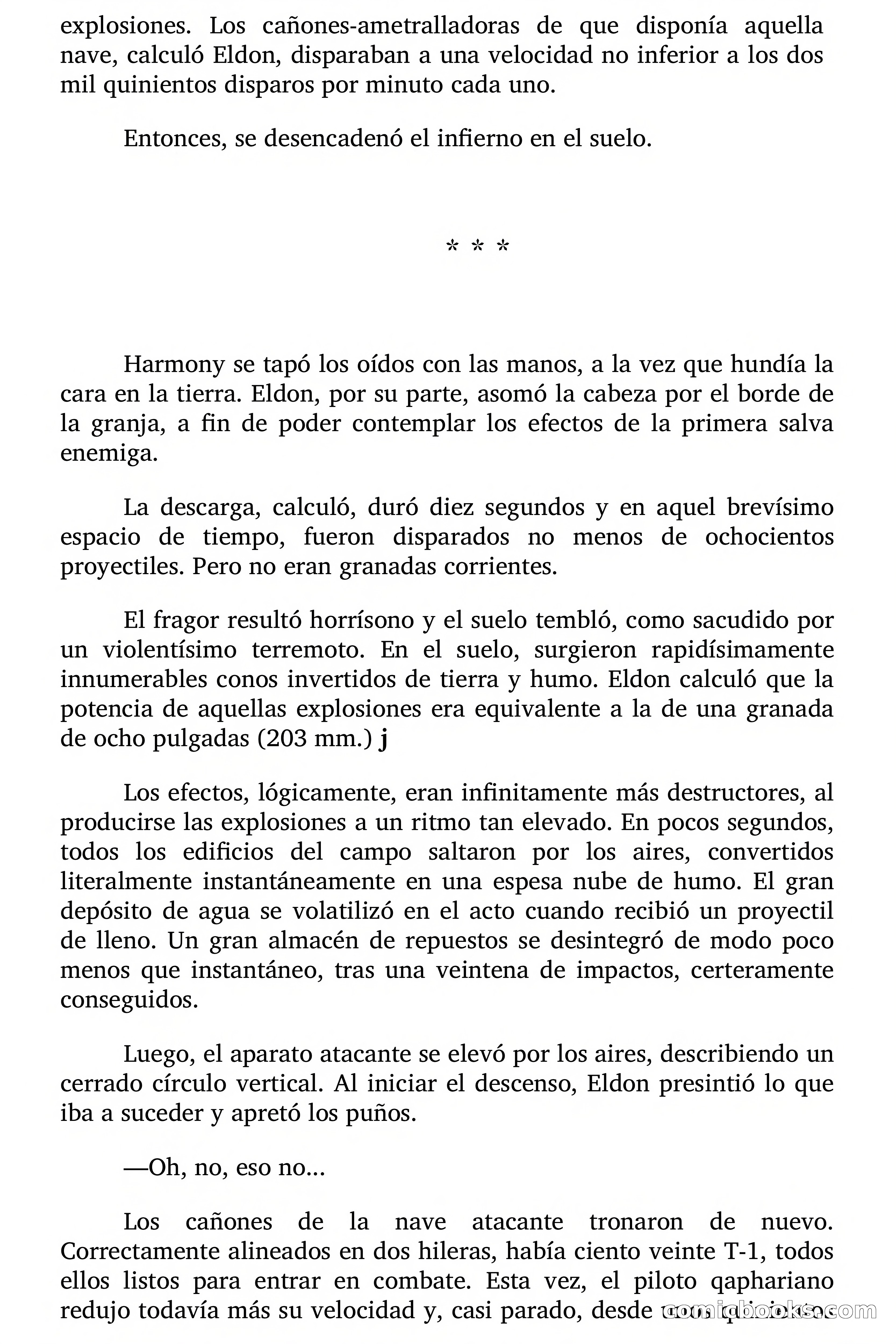 ¡Destruid ese planeta! (Destroy That Planet!) — page 58 of 105