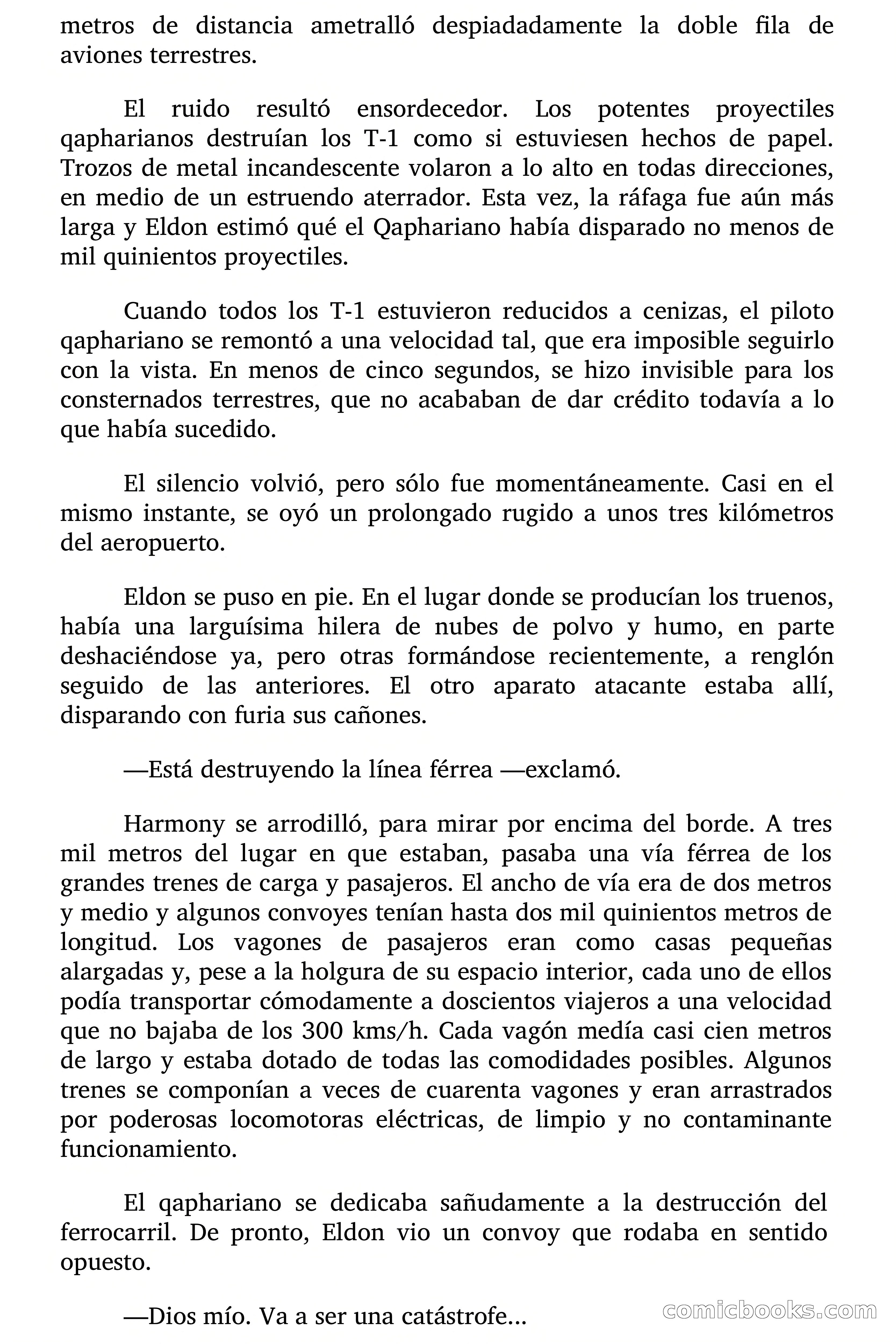 ¡Destruid ese planeta! (Destroy That Planet!) — page 59 of 105