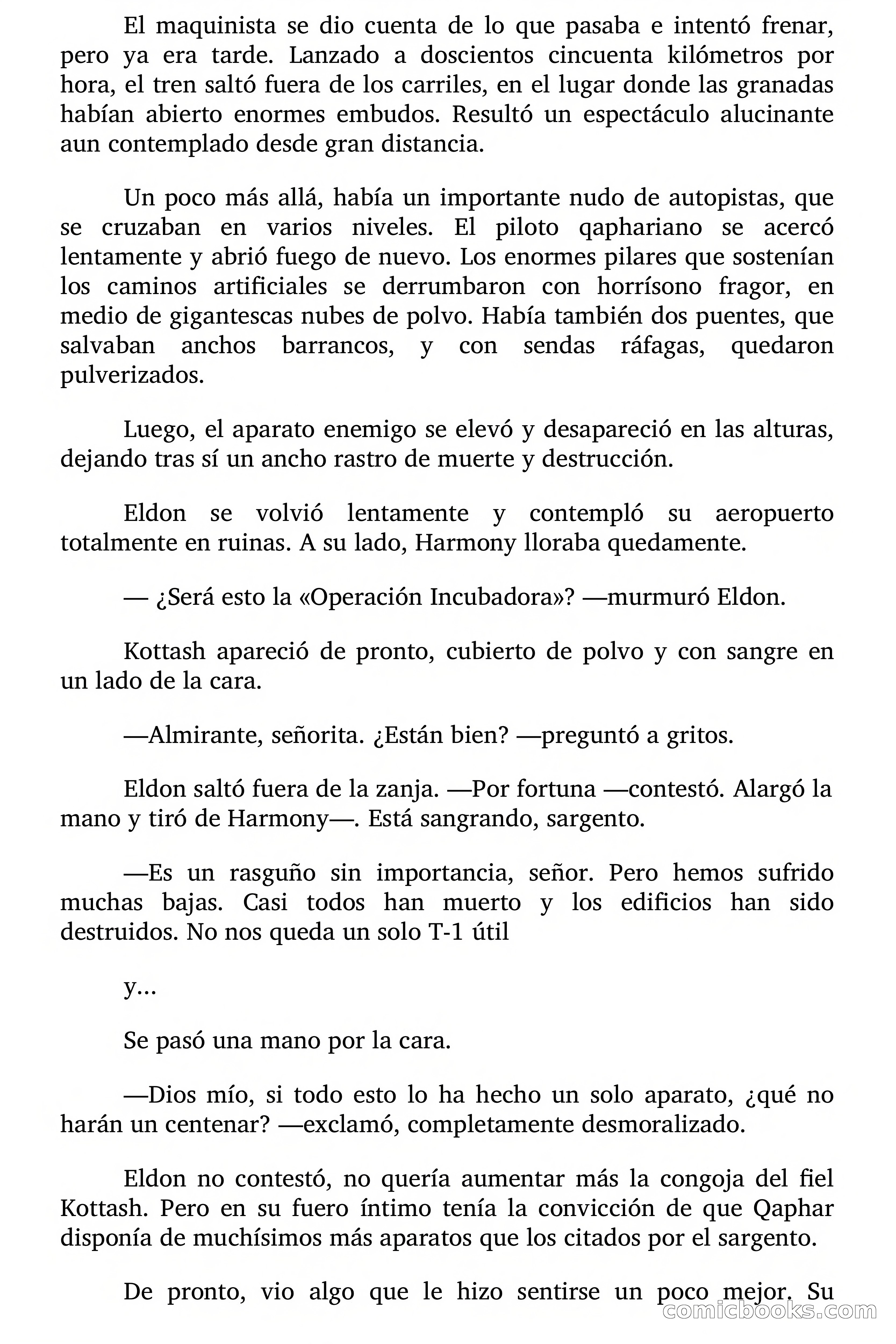 ¡Destruid ese planeta! (Destroy That Planet!) — page 60 of 105