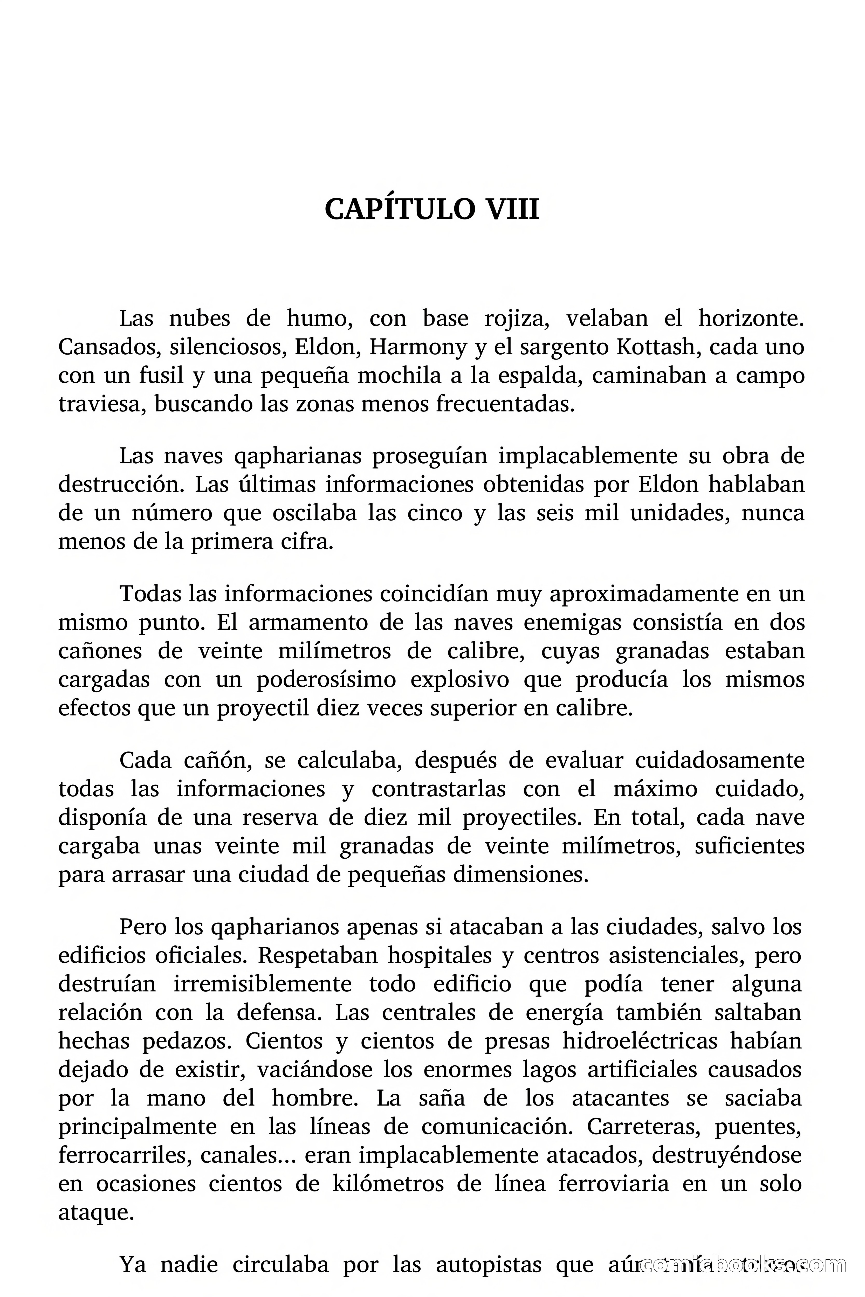 ¡Destruid ese planeta! (Destroy That Planet!) — page 64 of 105