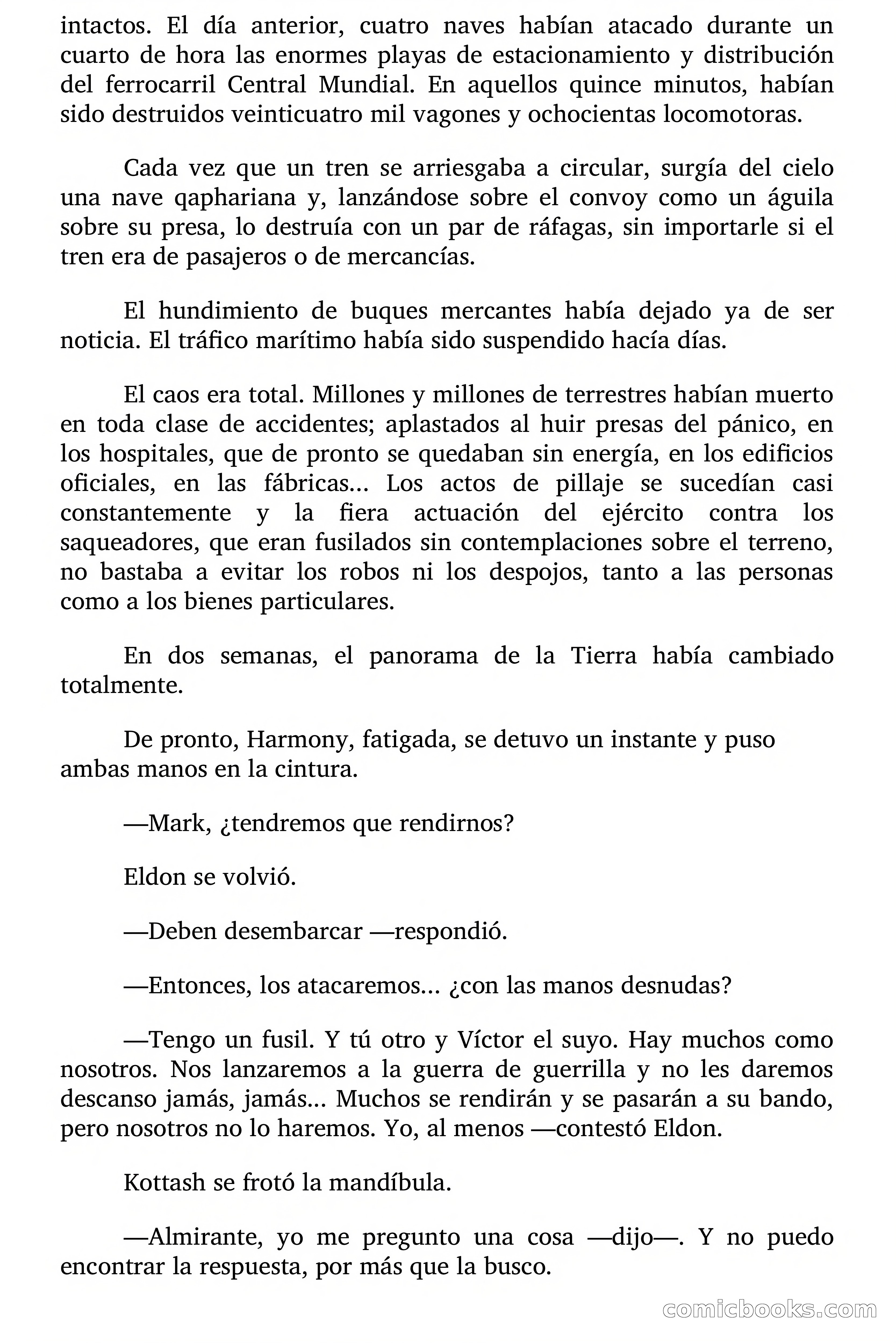 ¡Destruid ese planeta! (Destroy That Planet!) — page 65 of 105