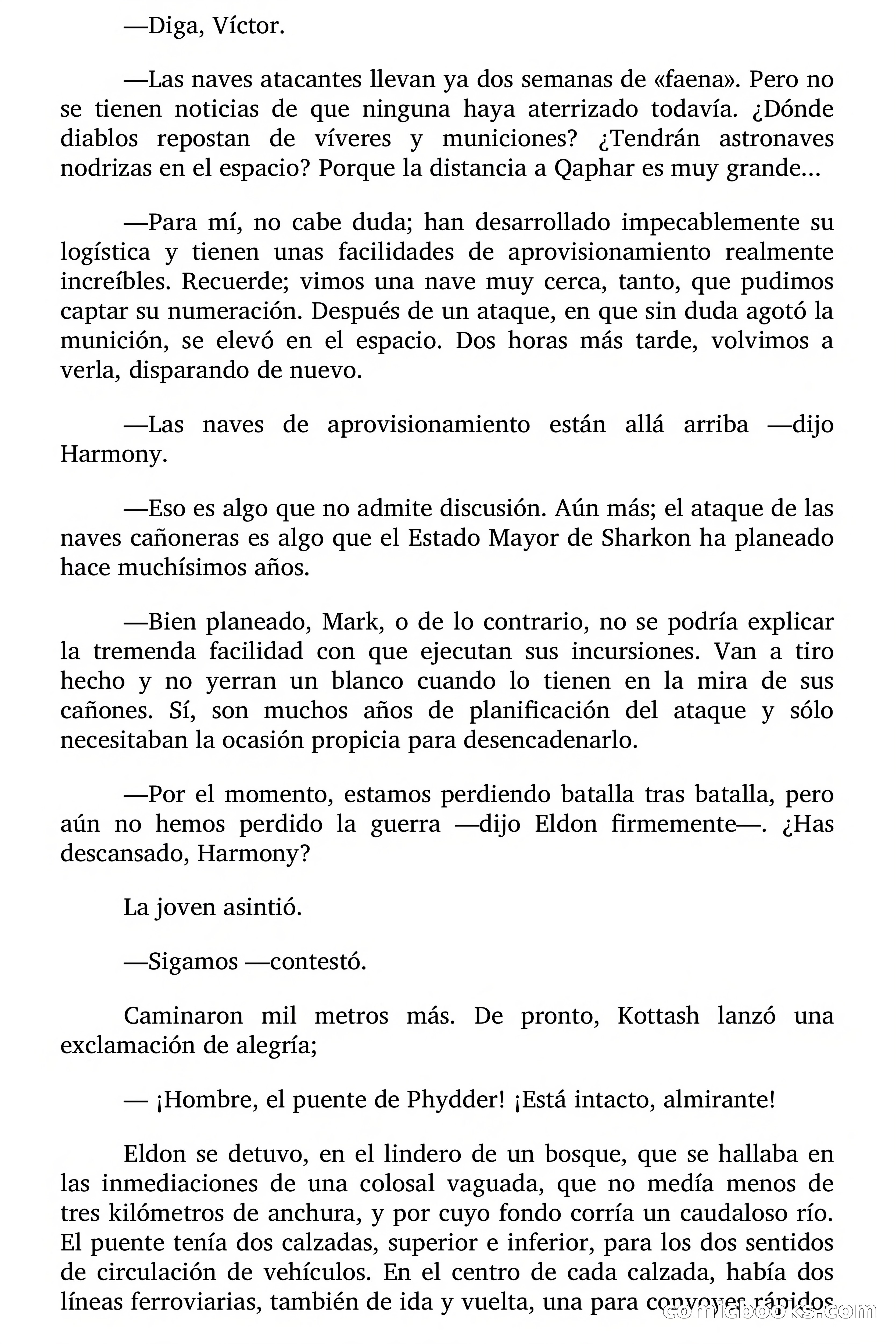 ¡Destruid ese planeta! (Destroy That Planet!) — page 66 of 105