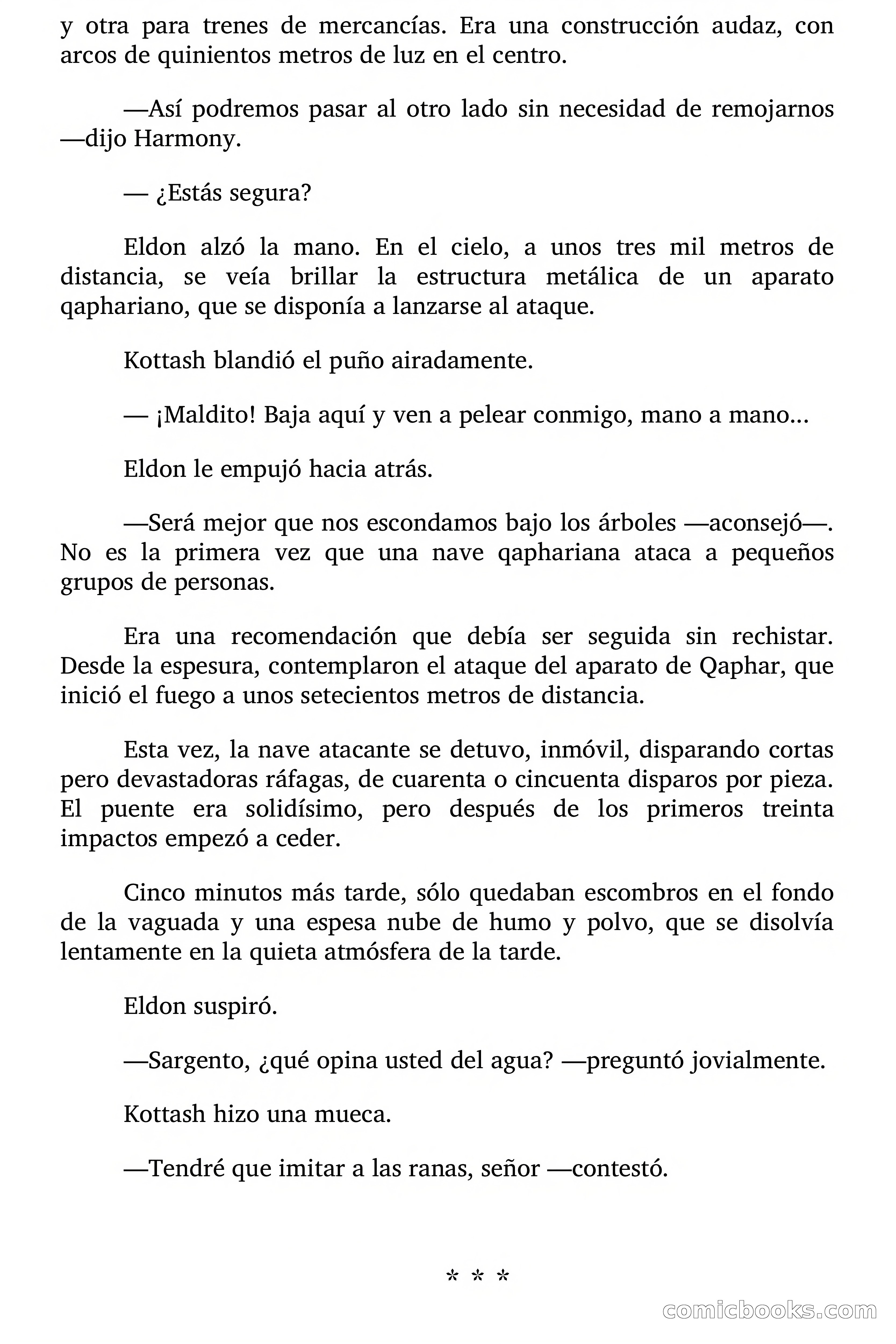 ¡Destruid ese planeta! (Destroy That Planet!) — page 67 of 105