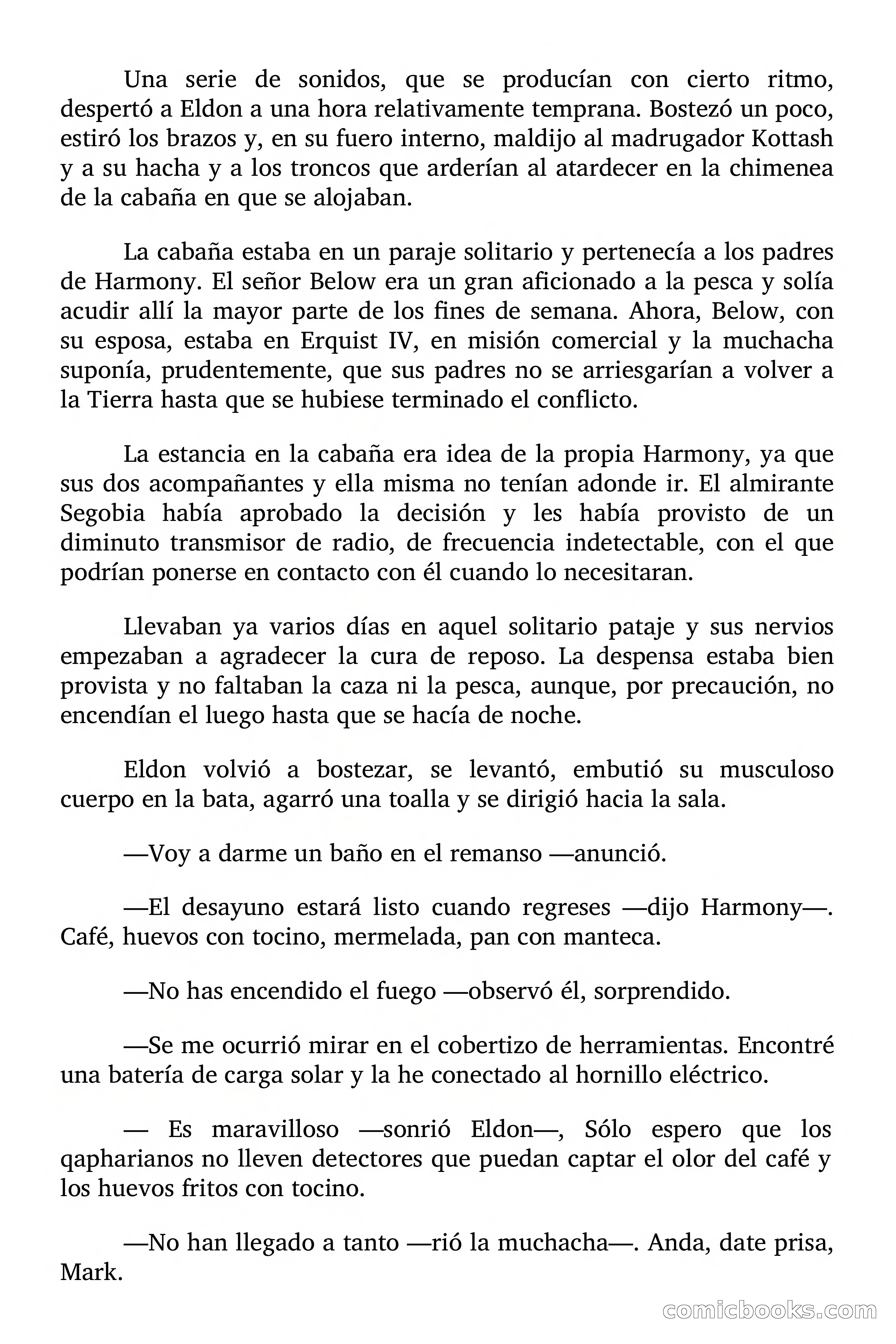 ¡Destruid ese planeta! (Destroy That Planet!) — page 68 of 105