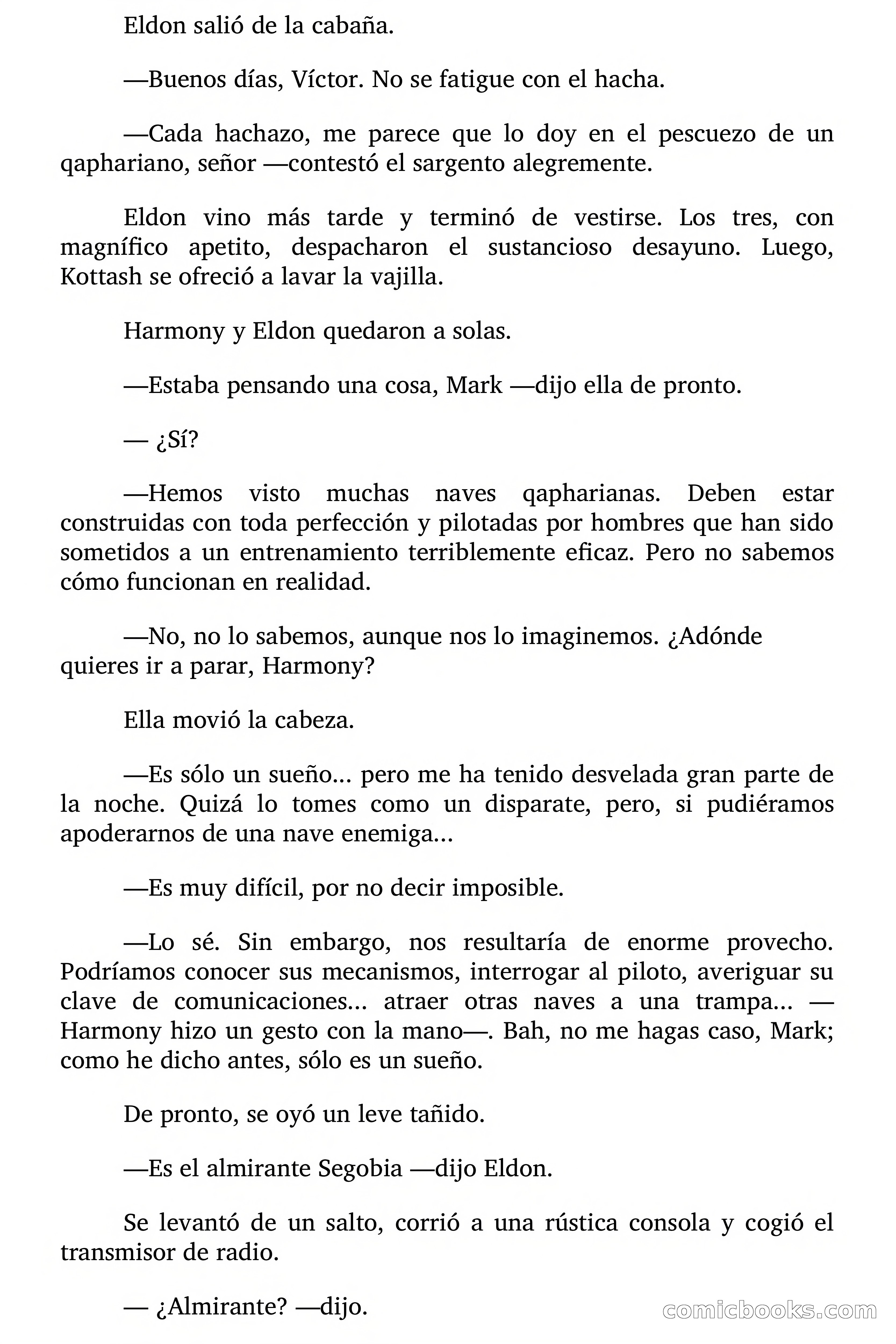 ¡Destruid ese planeta! (Destroy That Planet!) — page 69 of 105
