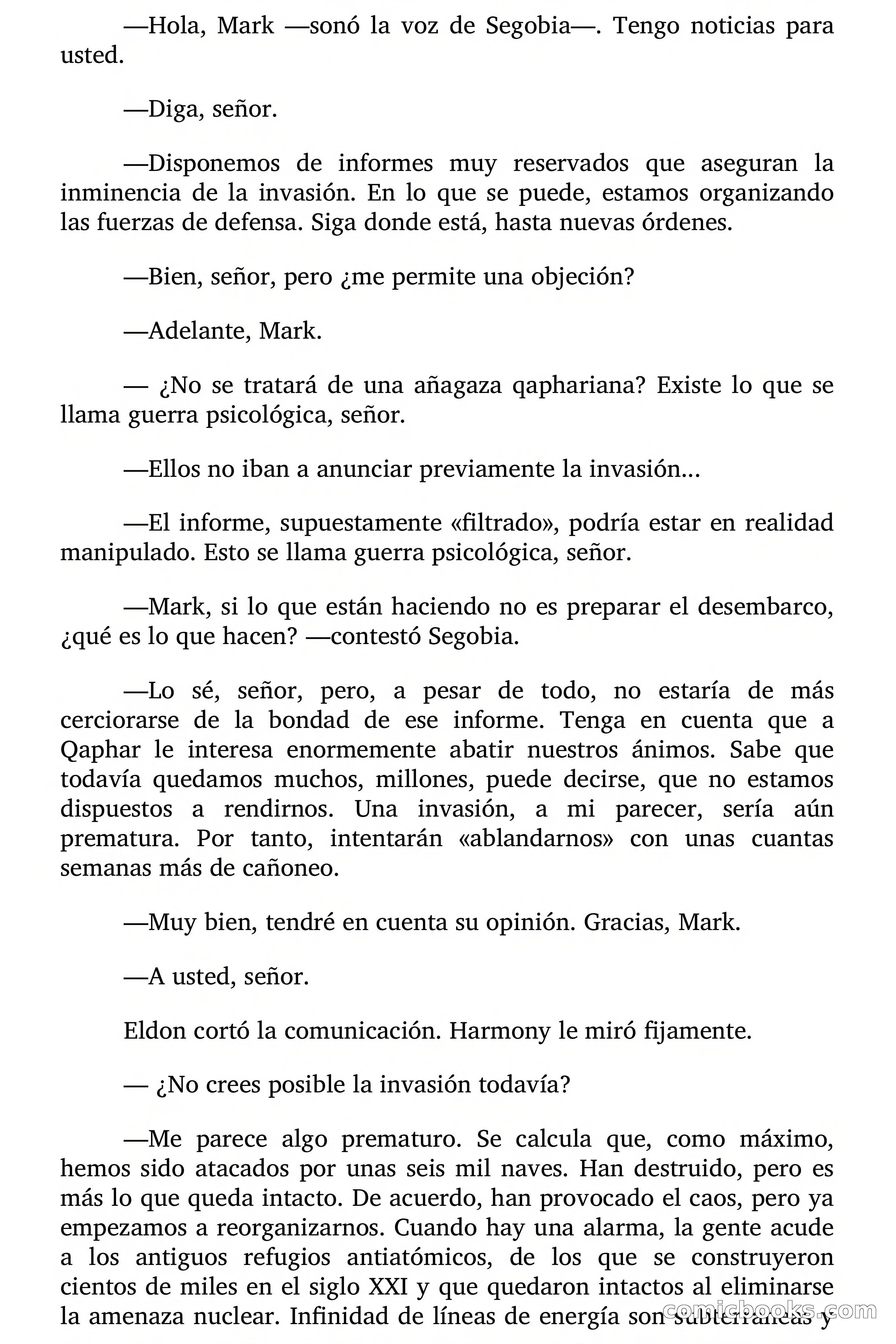 ¡Destruid ese planeta! (Destroy That Planet!) — page 70 of 105