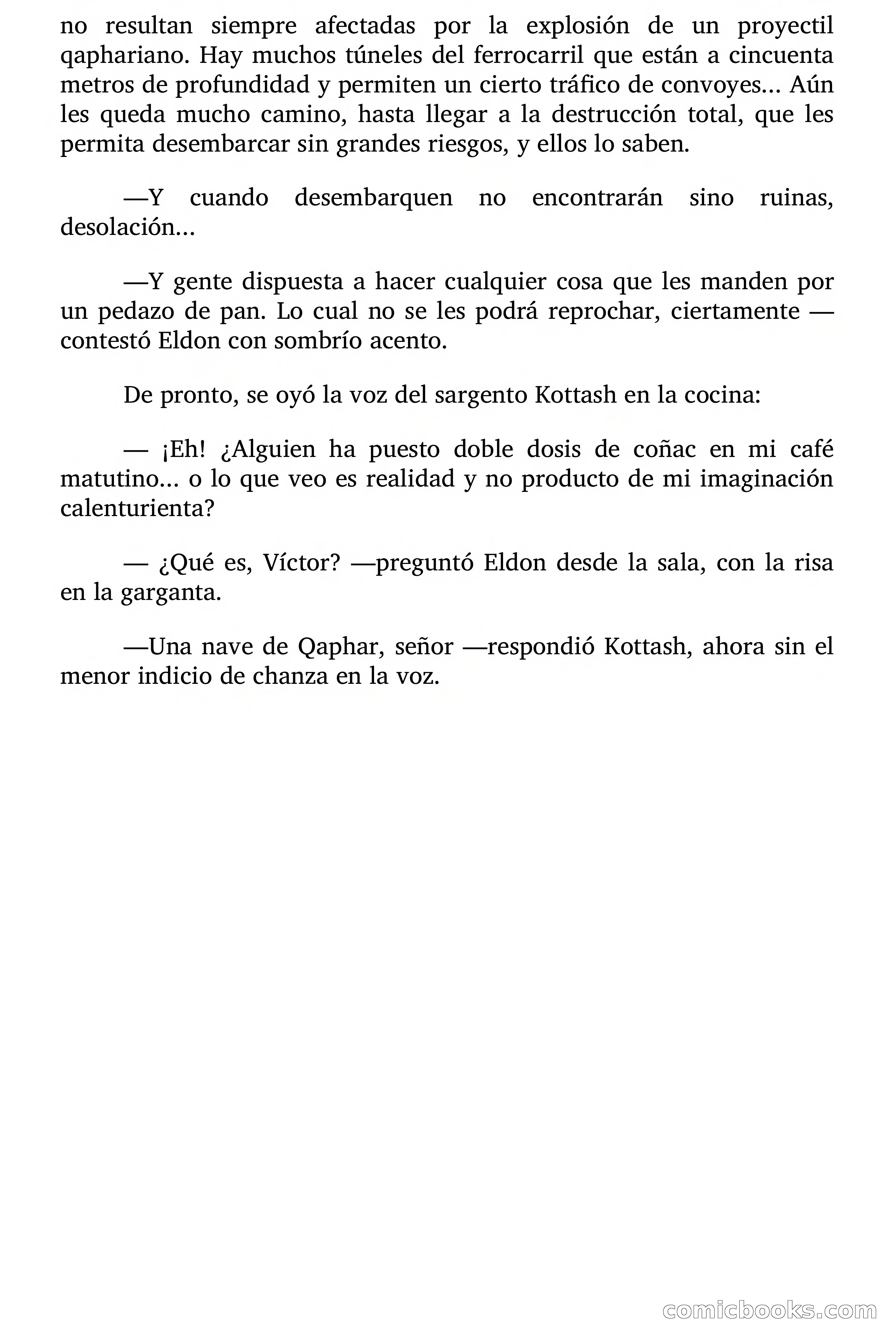 ¡Destruid ese planeta! (Destroy That Planet!) — page 71 of 105