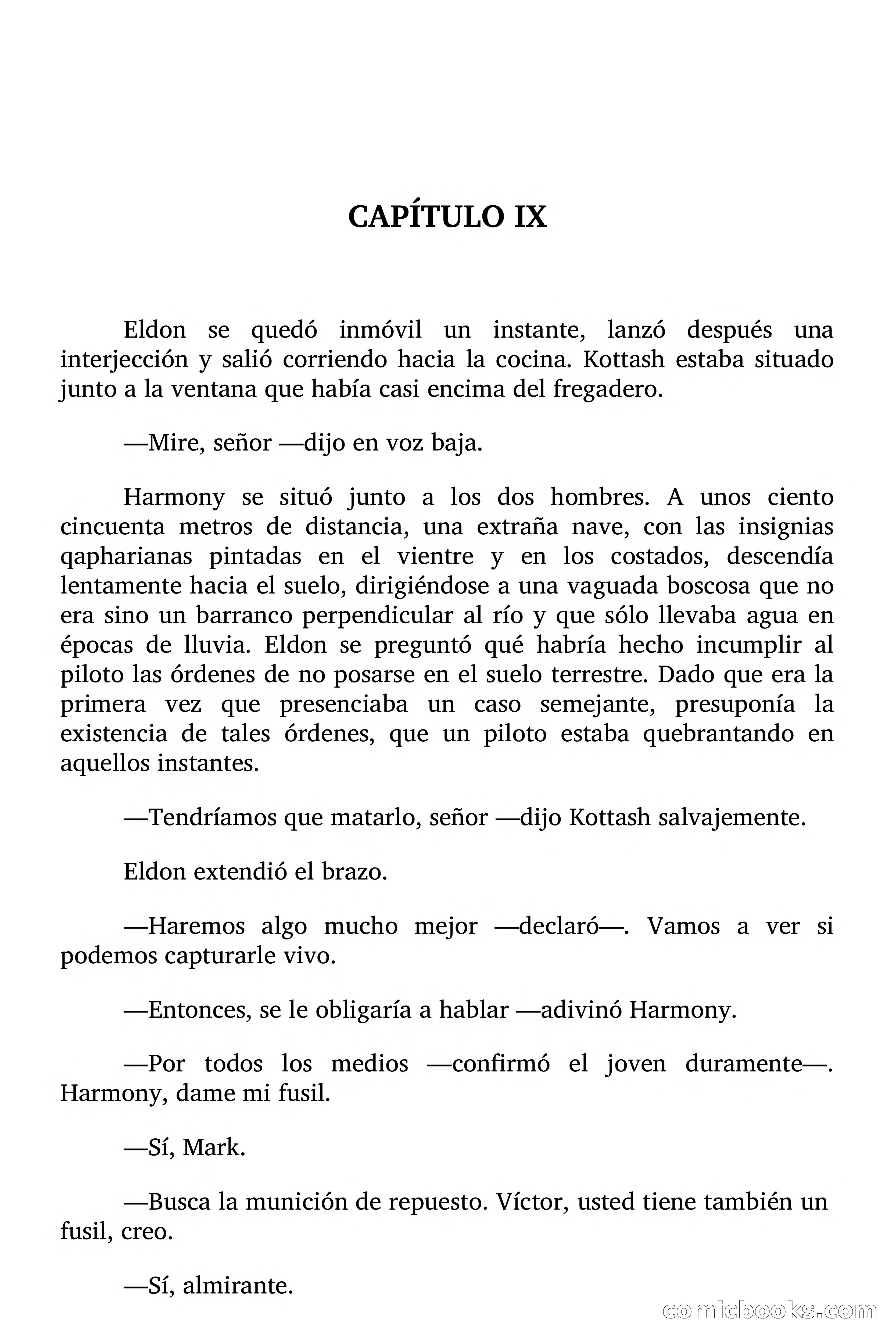 ¡Destruid ese planeta! (Destroy That Planet!) — page 72 of 105