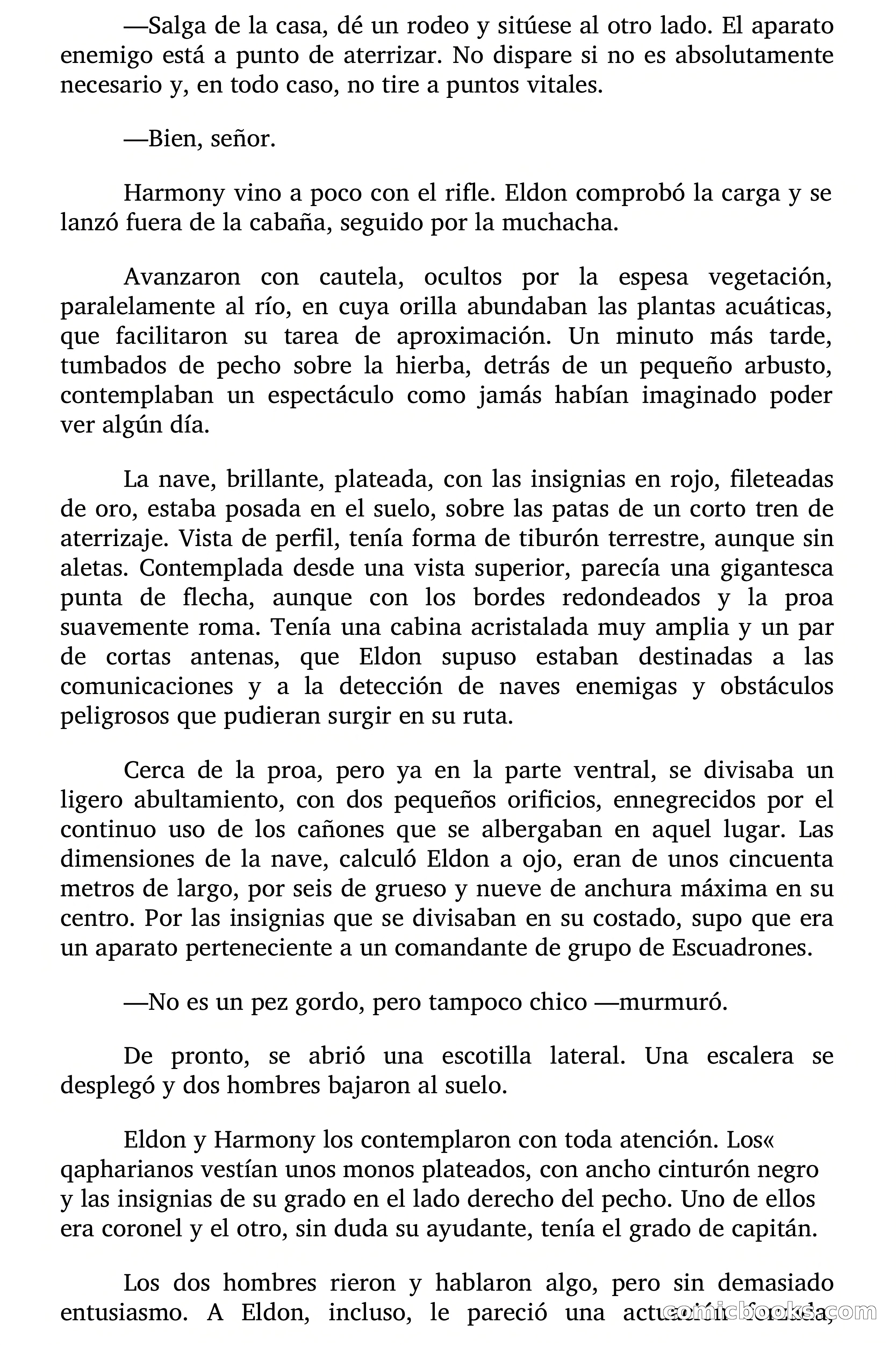 ¡Destruid ese planeta! (Destroy That Planet!) — page 73 of 105