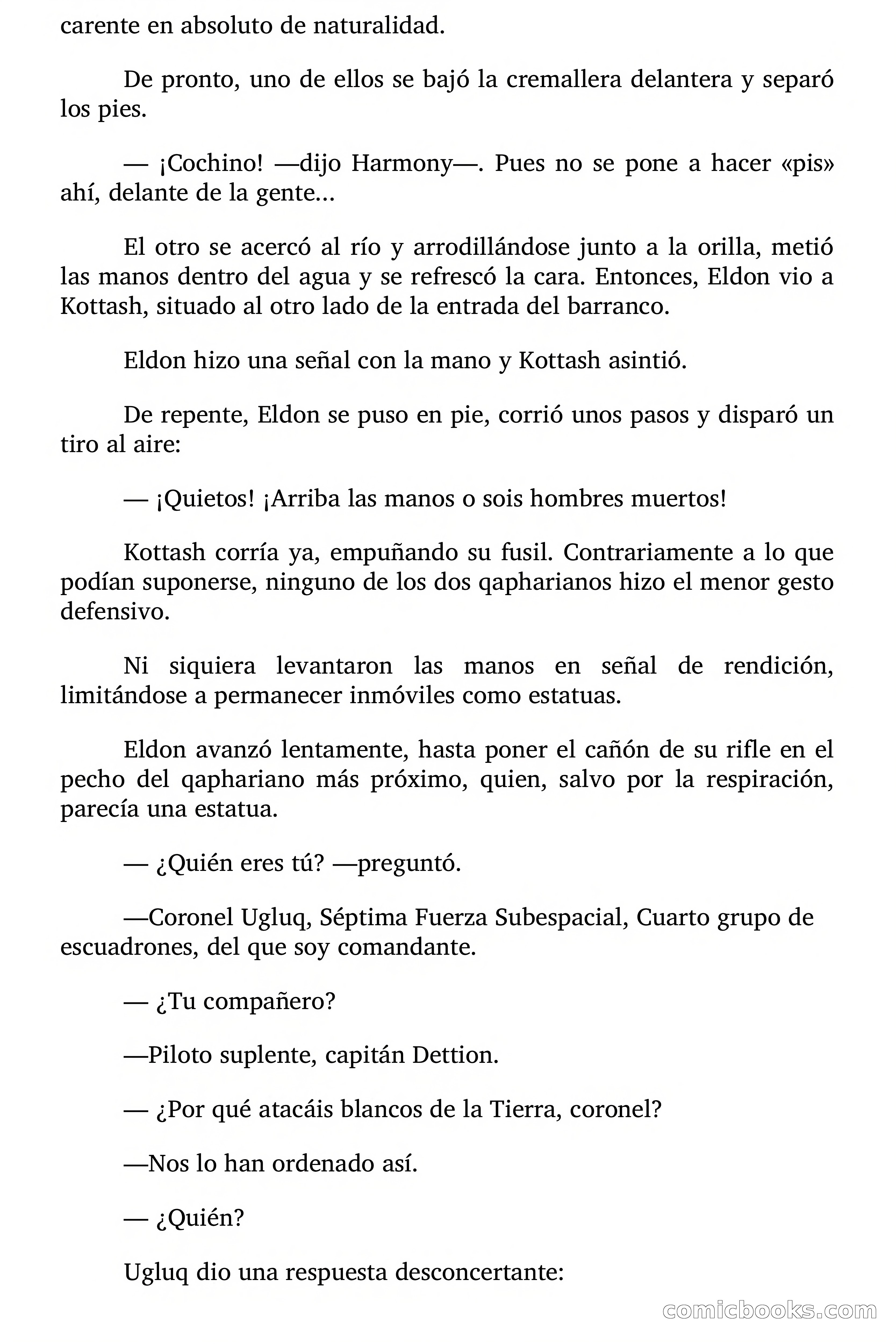 ¡Destruid ese planeta! (Destroy That Planet!) — page 74 of 105
