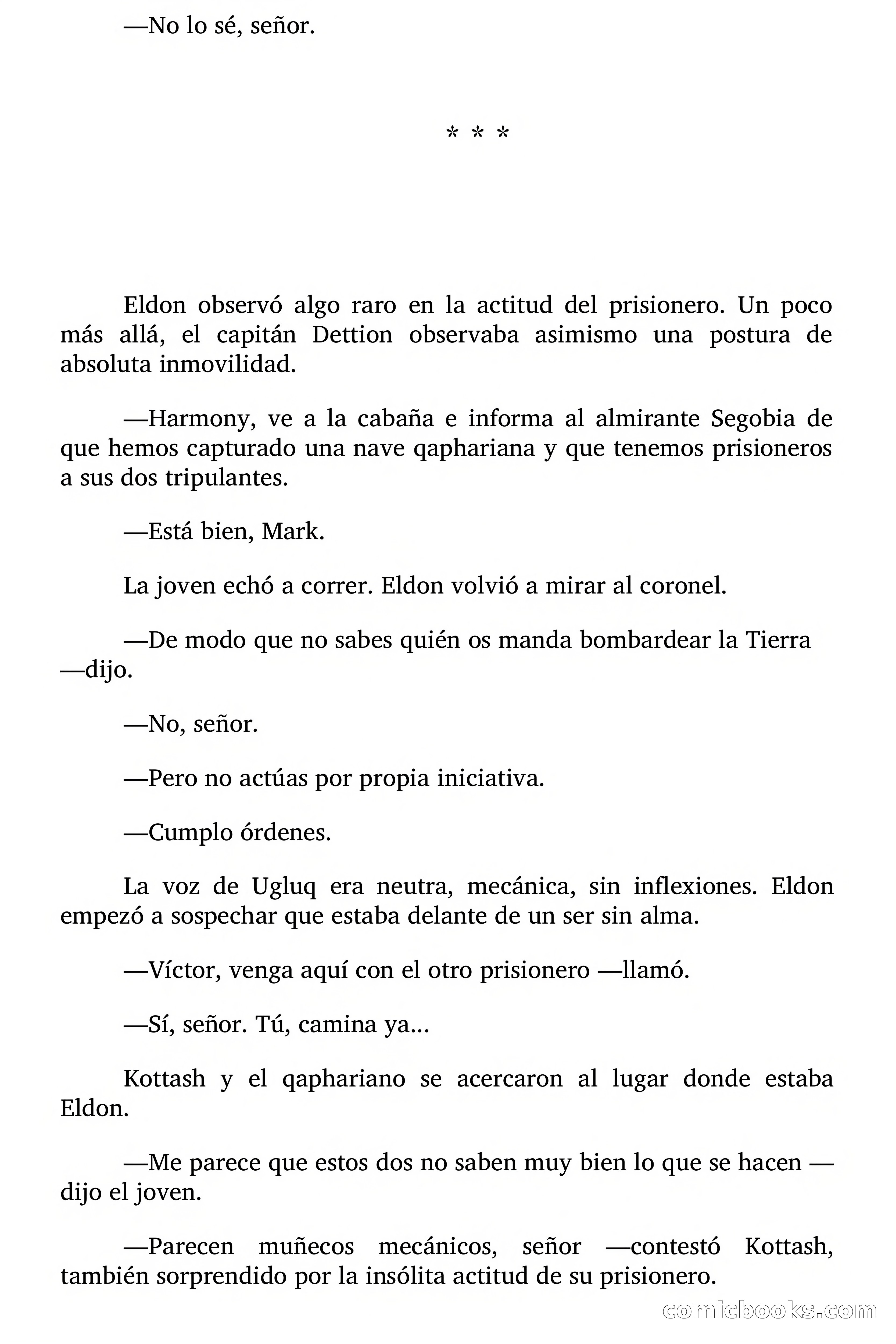 ¡Destruid ese planeta! (Destroy That Planet!) — page 75 of 105