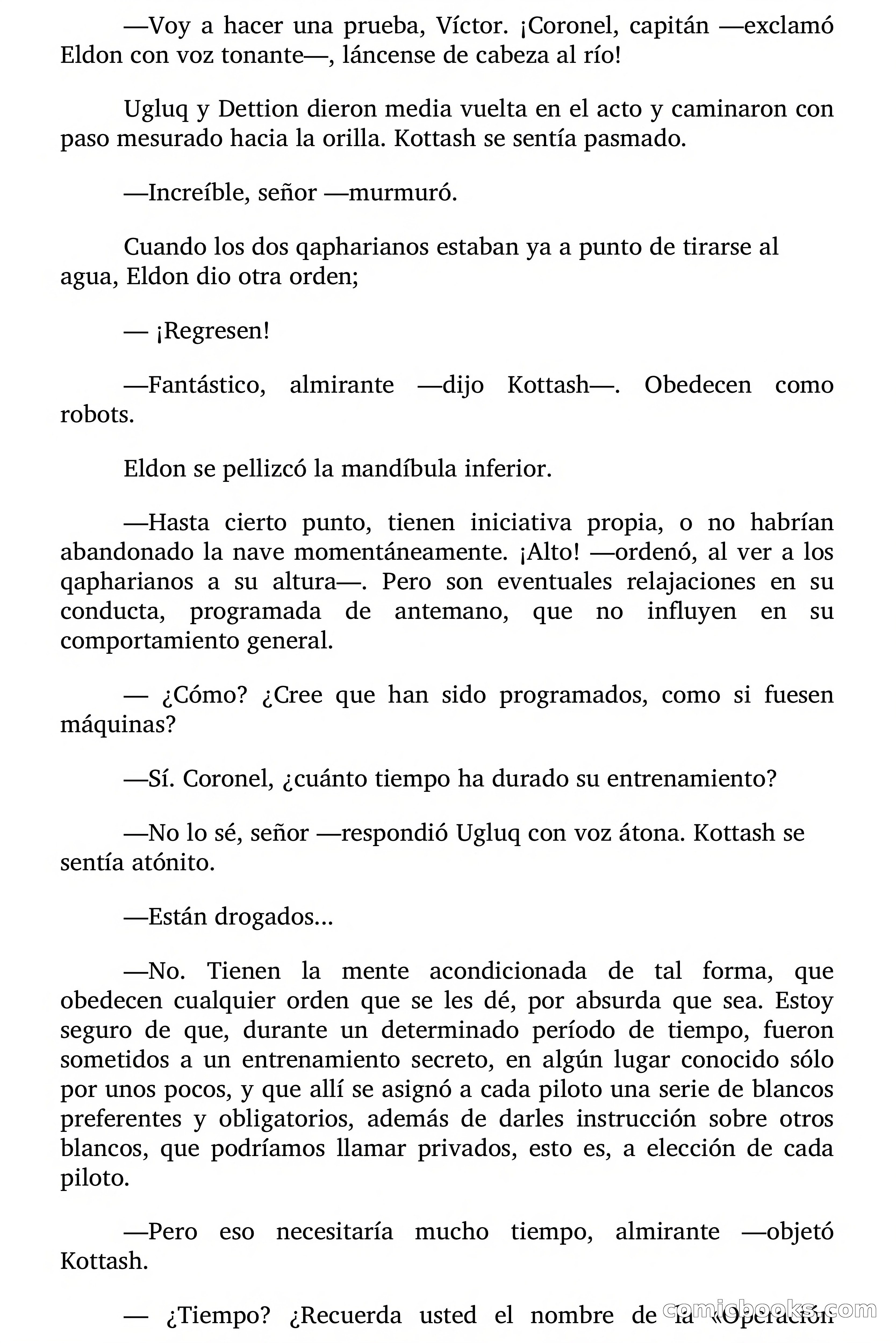 ¡Destruid ese planeta! (Destroy That Planet!) — page 76 of 105
