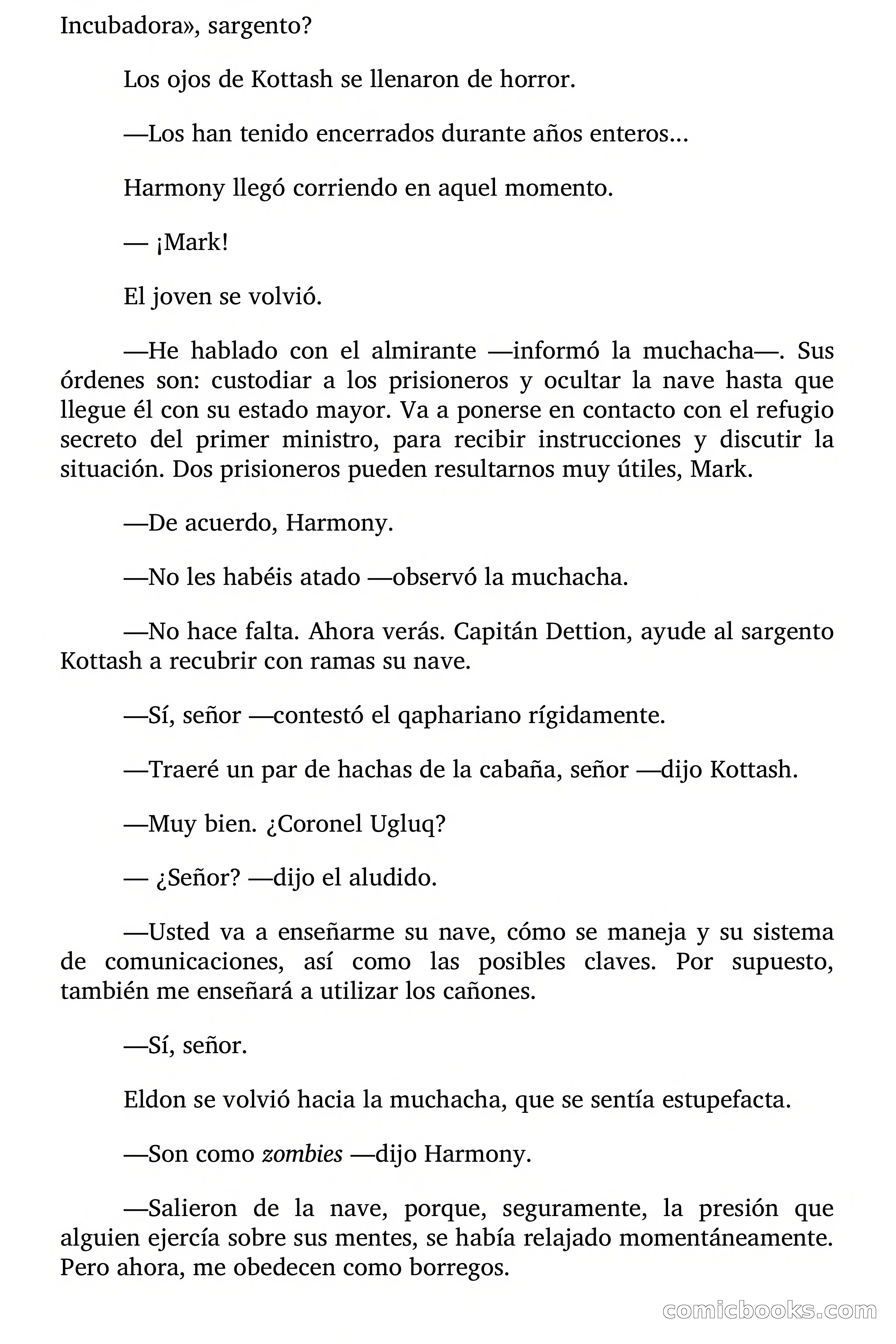 ¡Destruid ese planeta! (Destroy That Planet!) — page 77 of 105
