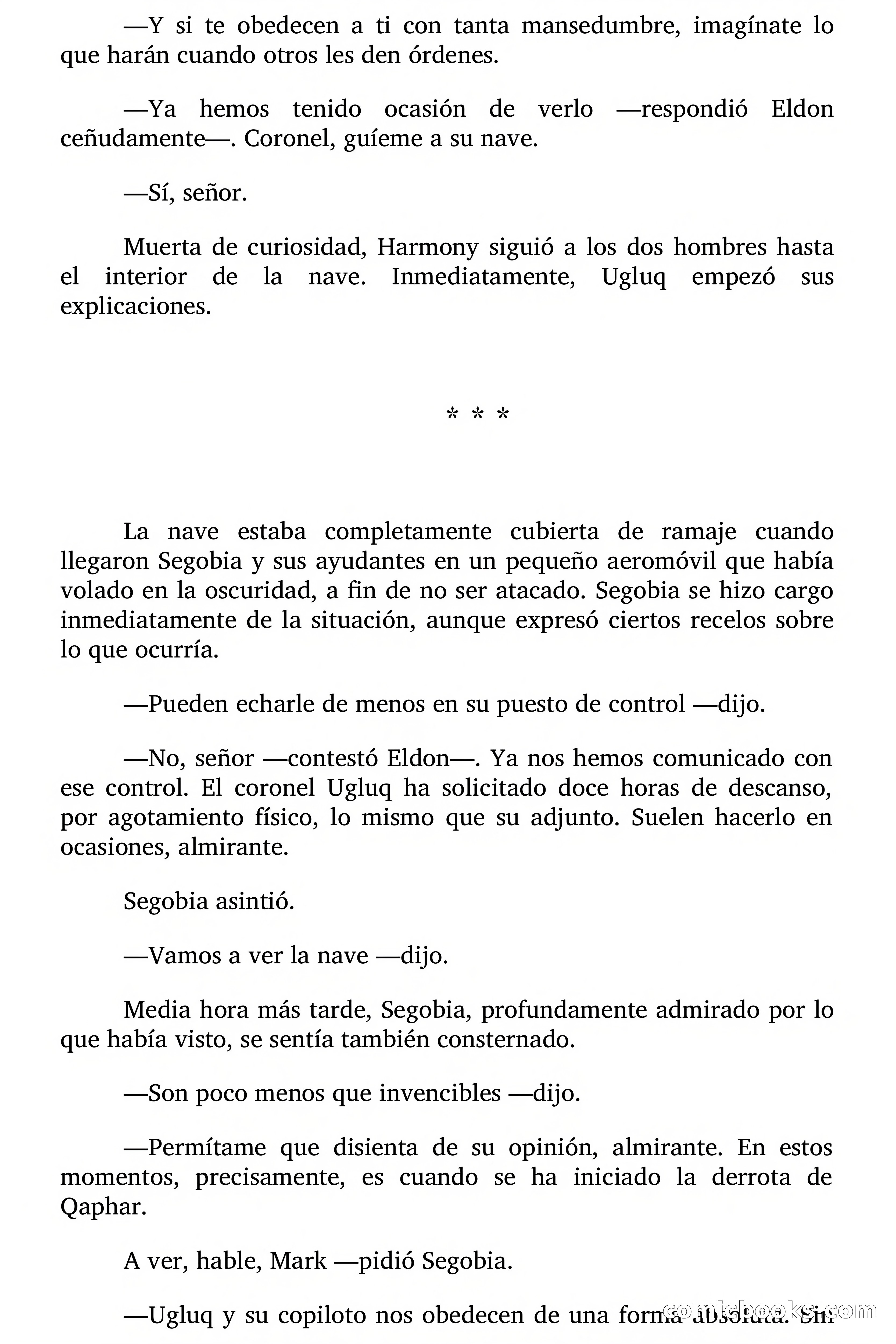 ¡Destruid ese planeta! (Destroy That Planet!) — page 78 of 105