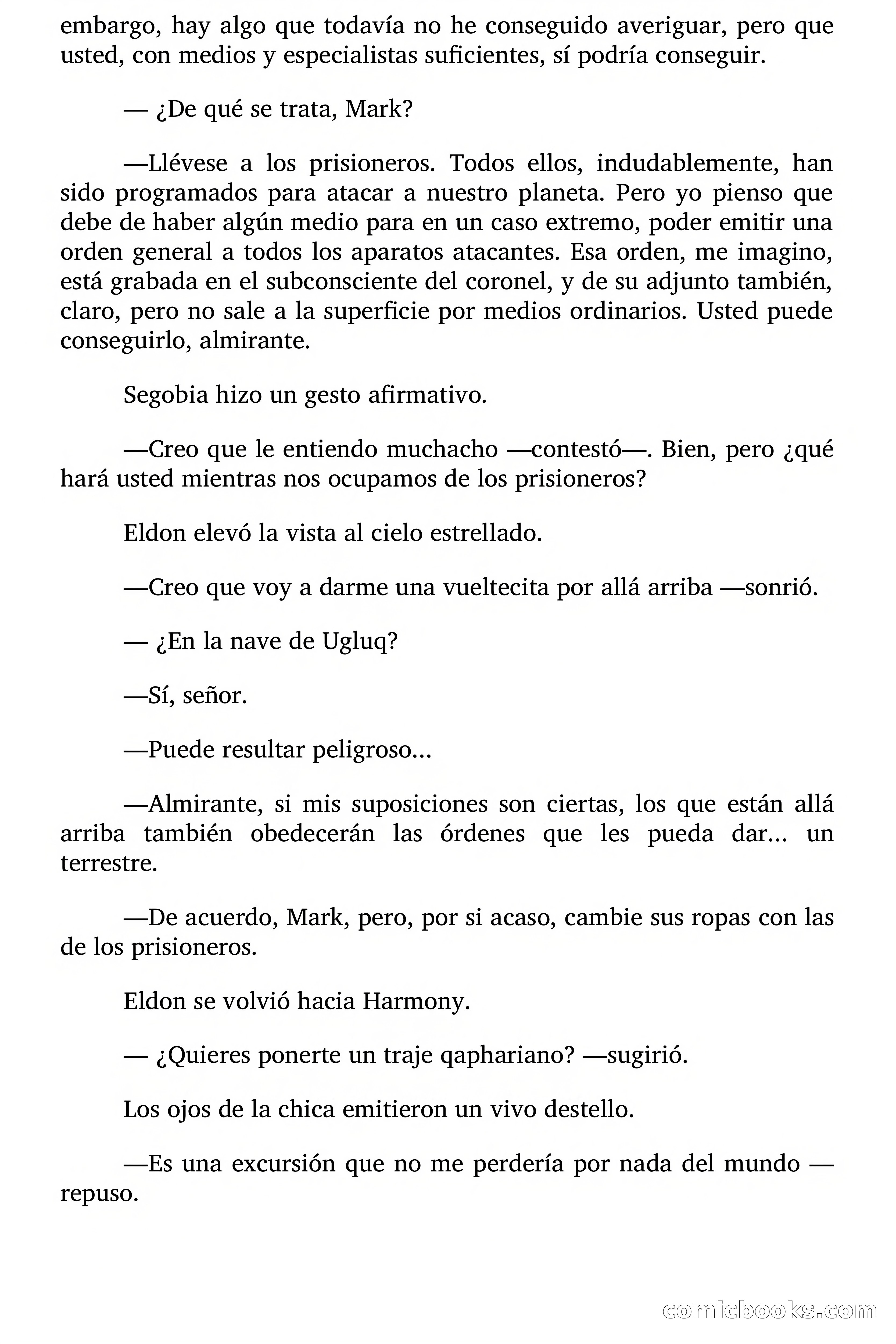 ¡Destruid ese planeta! (Destroy That Planet!) — page 79 of 105