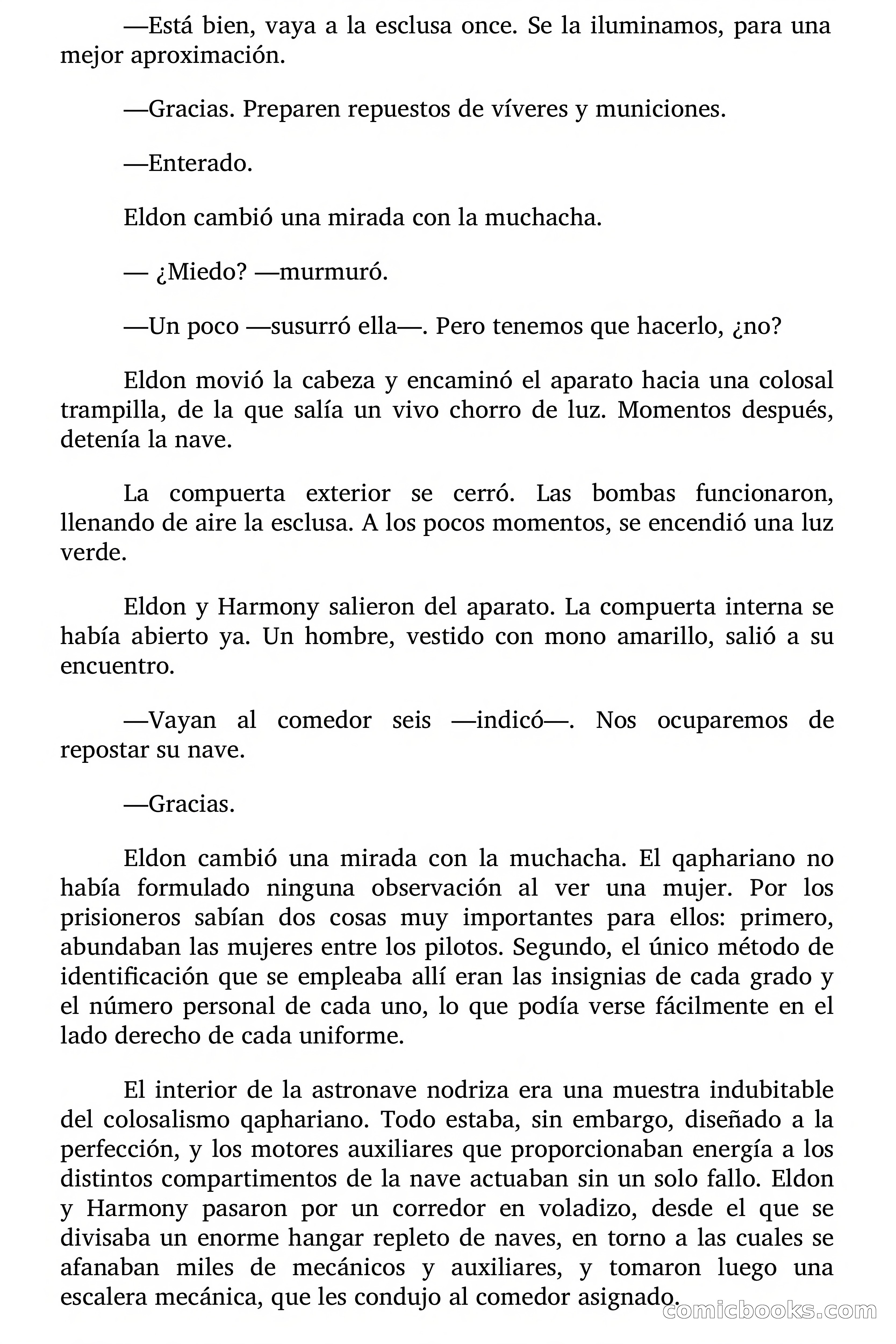 ¡Destruid ese planeta! (Destroy That Planet!) — page 82 of 105