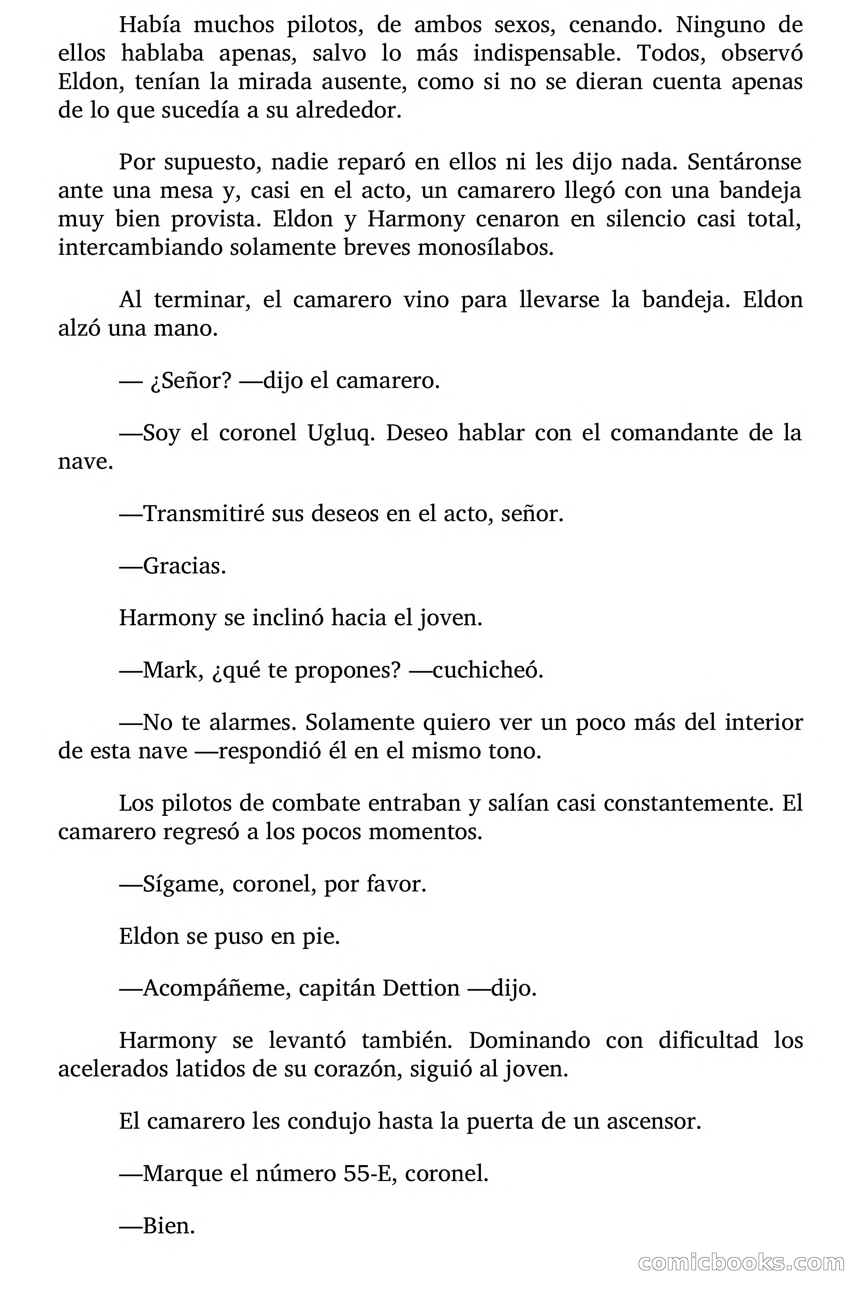 ¡Destruid ese planeta! (Destroy That Planet!) — page 83 of 105