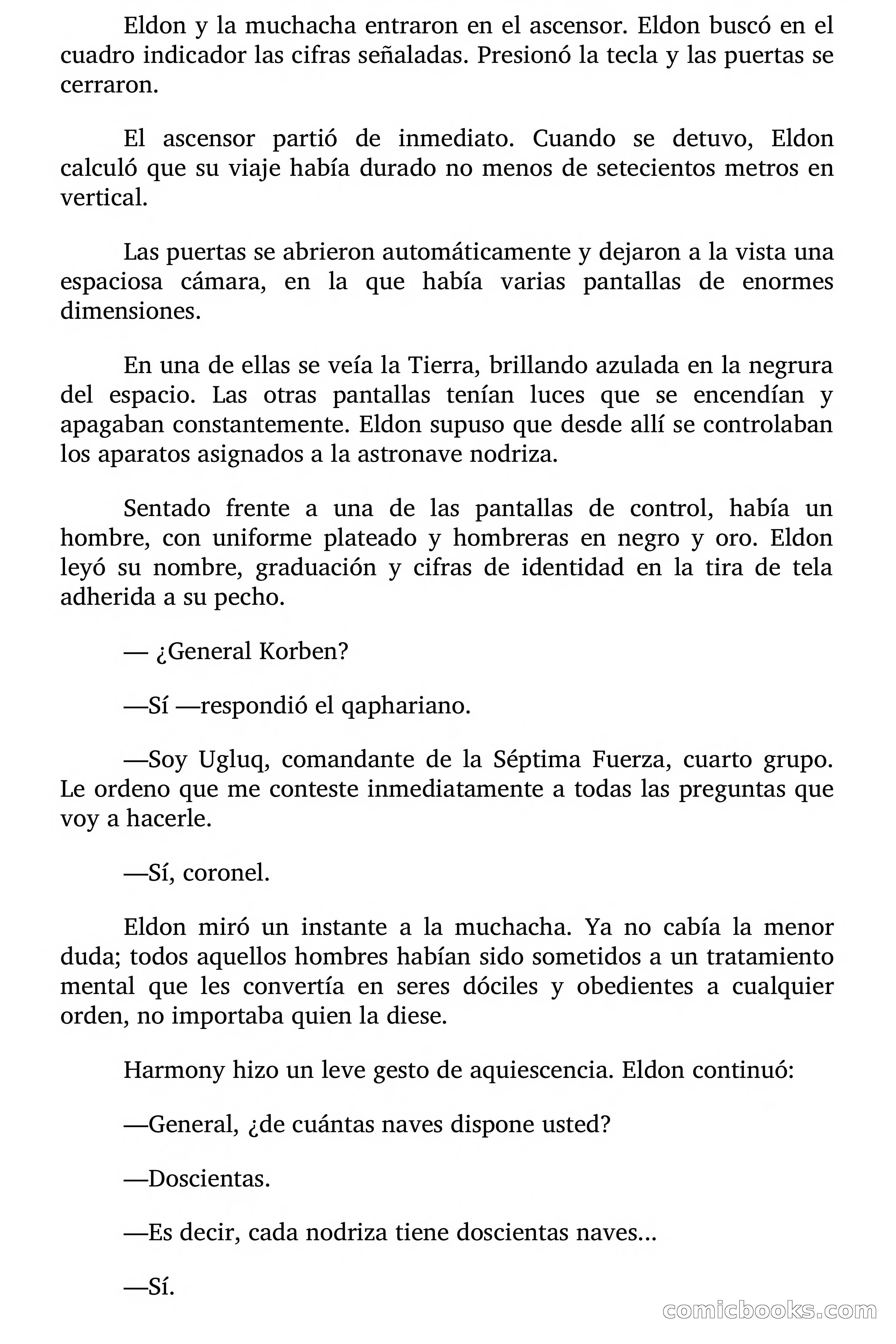 ¡Destruid ese planeta! (Destroy That Planet!) — page 84 of 105