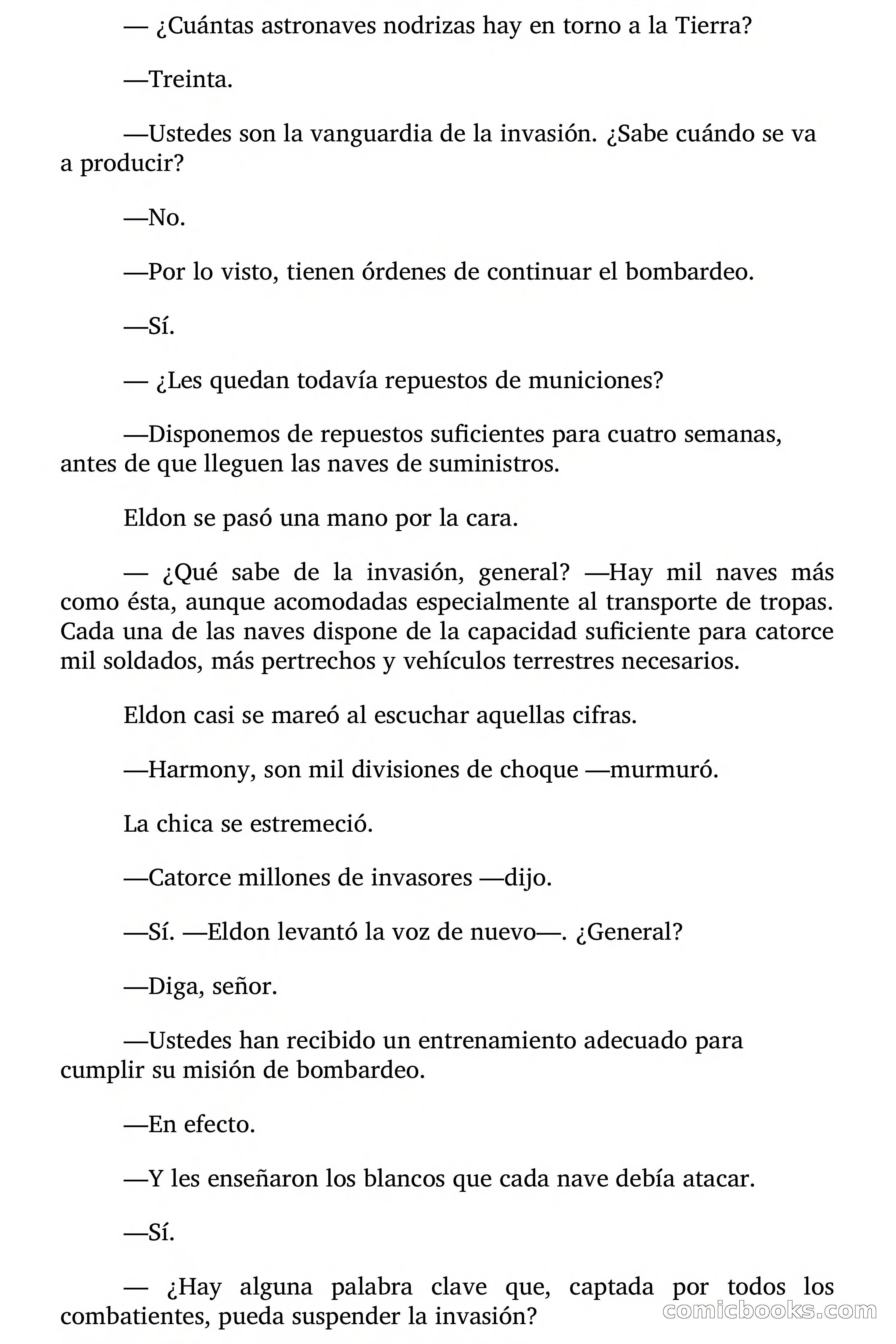 ¡Destruid ese planeta! (Destroy That Planet!) — page 85 of 105