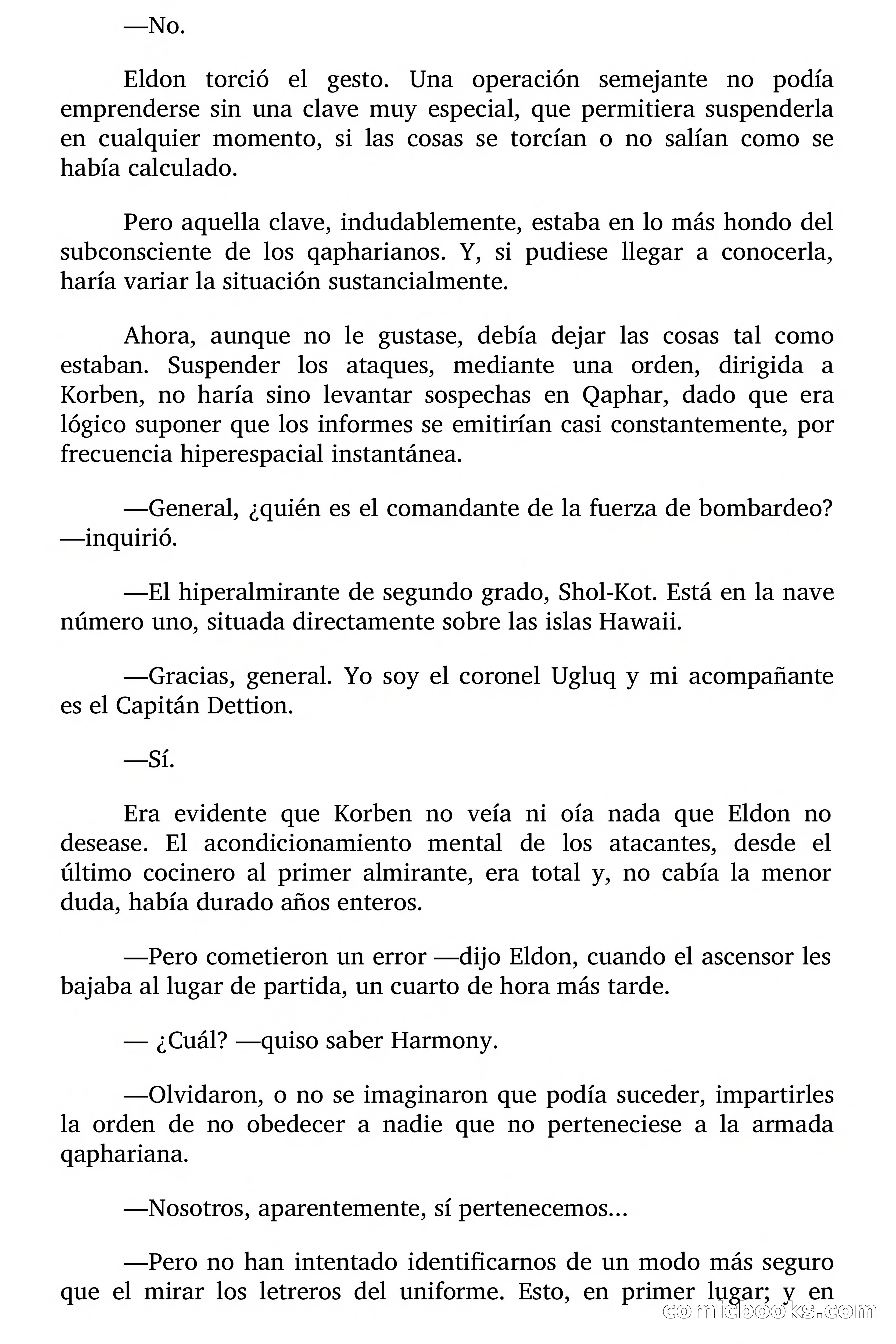 ¡Destruid ese planeta! (Destroy That Planet!) — page 86 of 105
