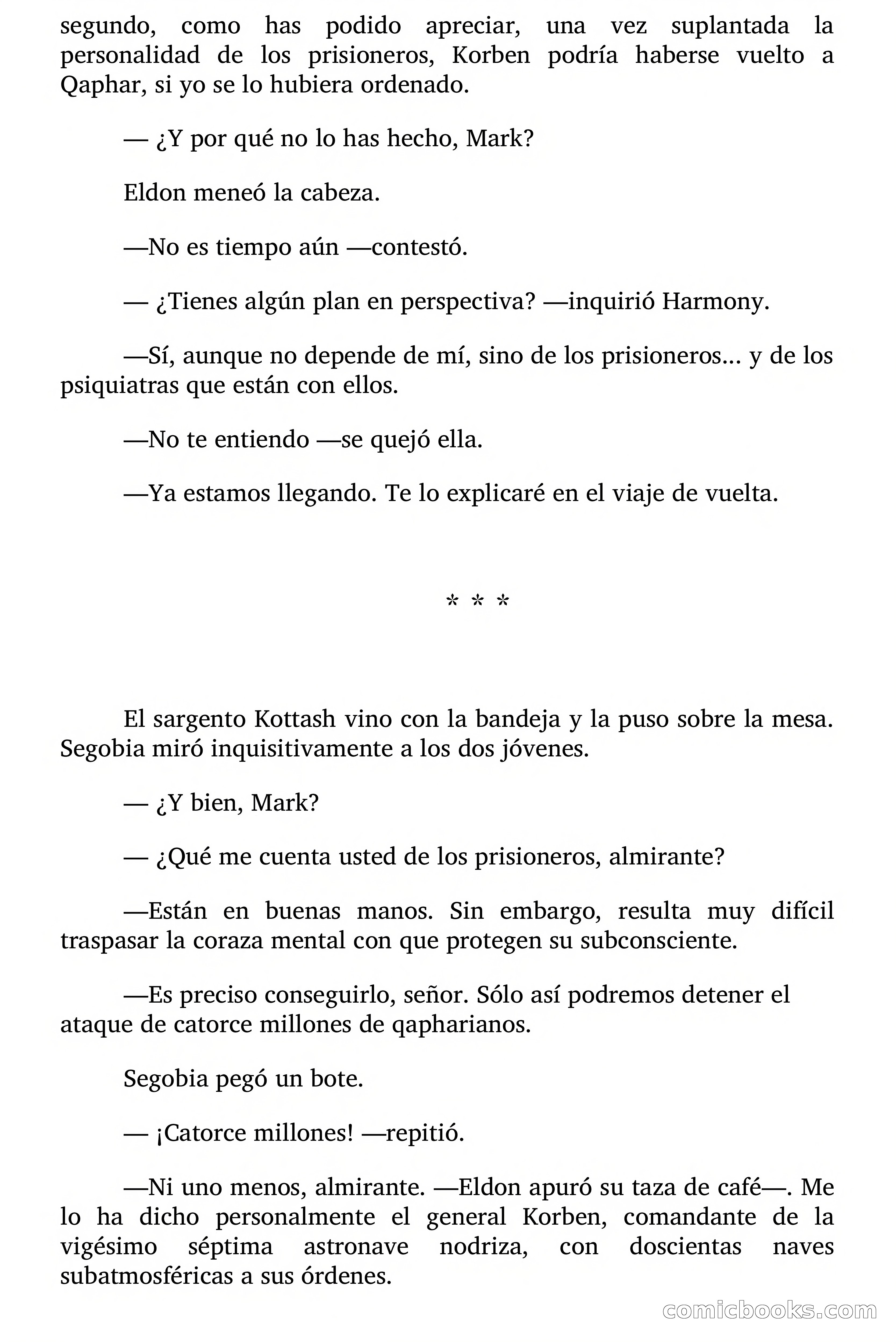 ¡Destruid ese planeta! (Destroy That Planet!) — page 87 of 105