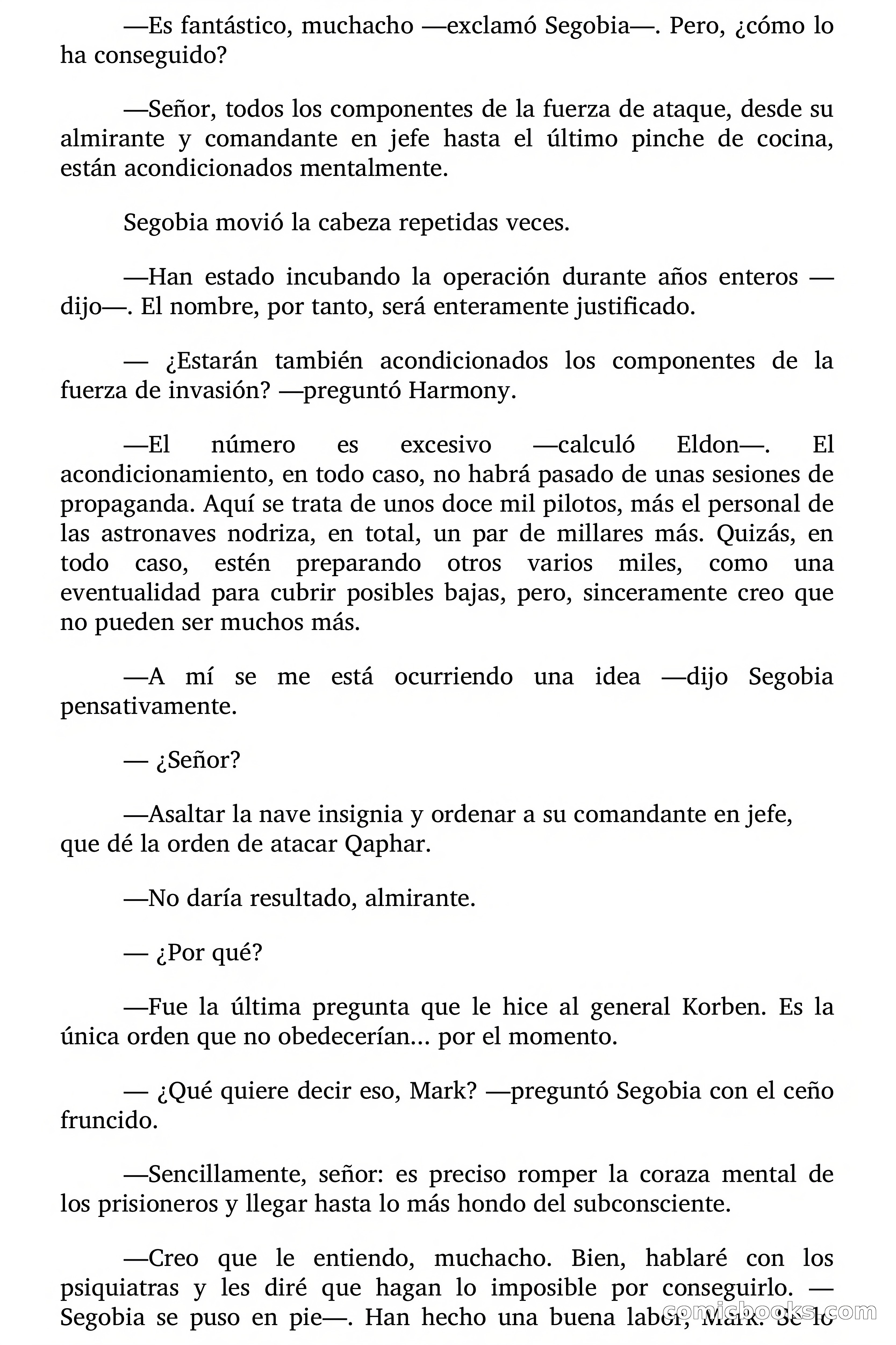 ¡Destruid ese planeta! (Destroy That Planet!) — page 88 of 105