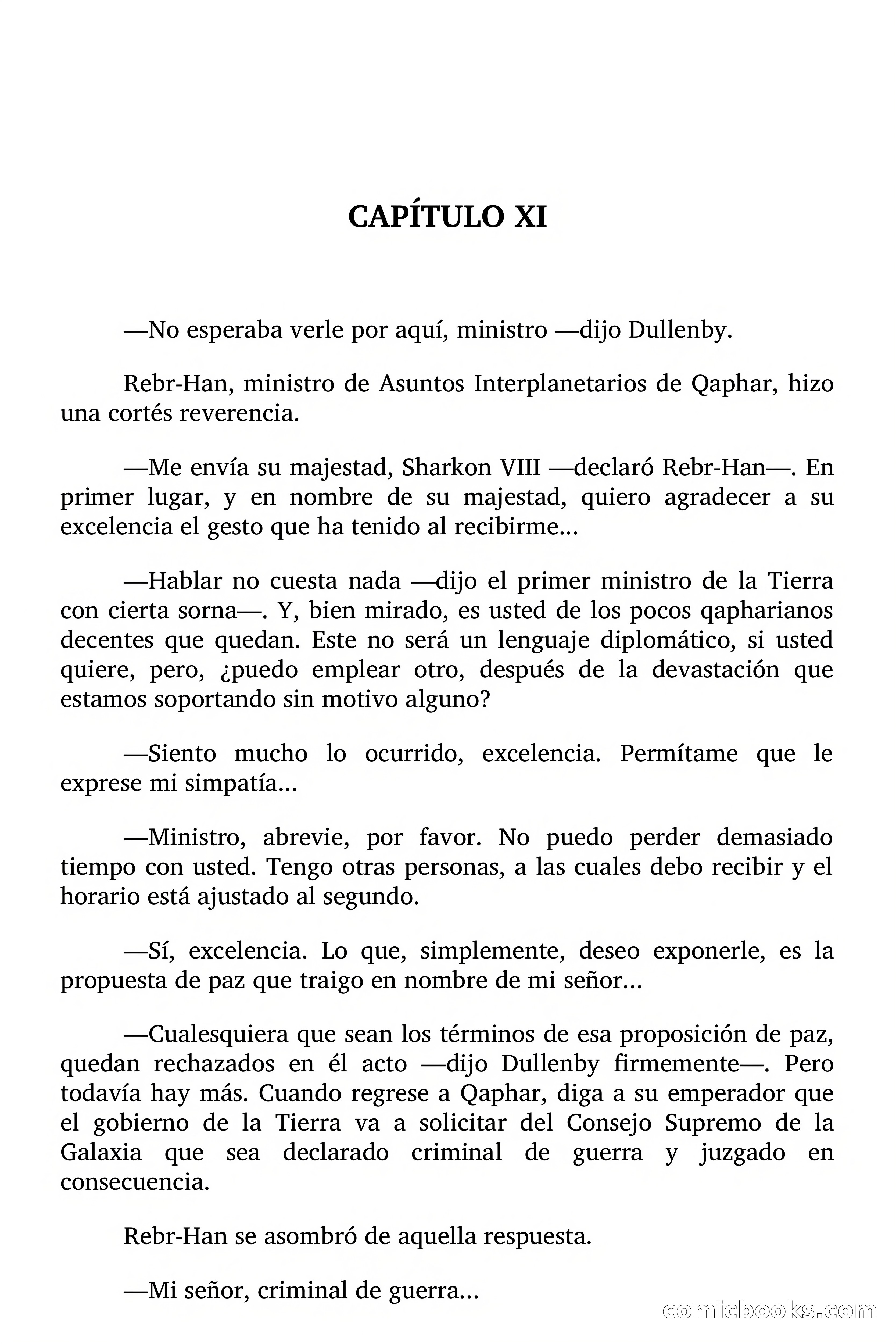 ¡Destruid ese planeta! (Destroy That Planet!) — page 90 of 105