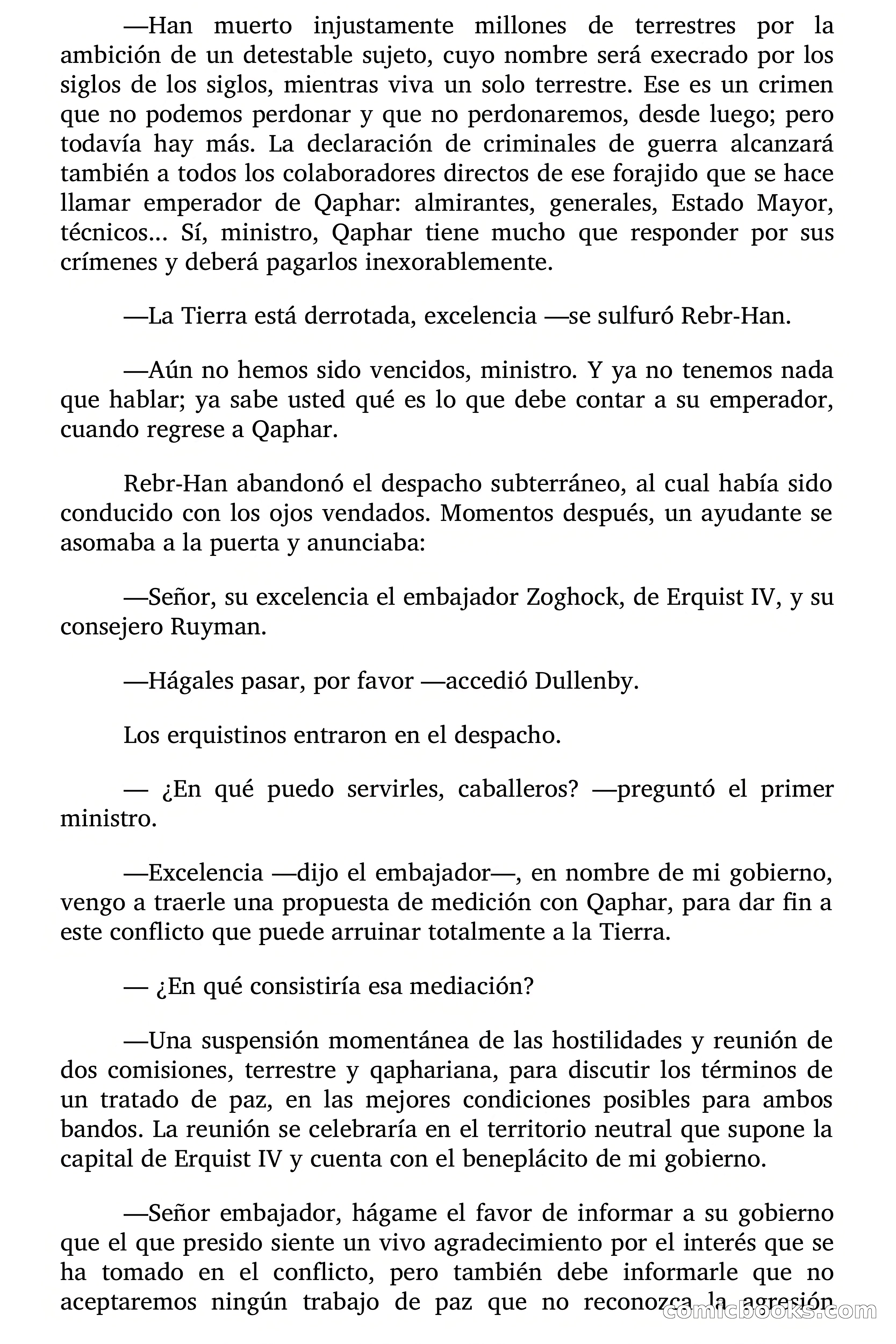 ¡Destruid ese planeta! (Destroy That Planet!) — page 91 of 105