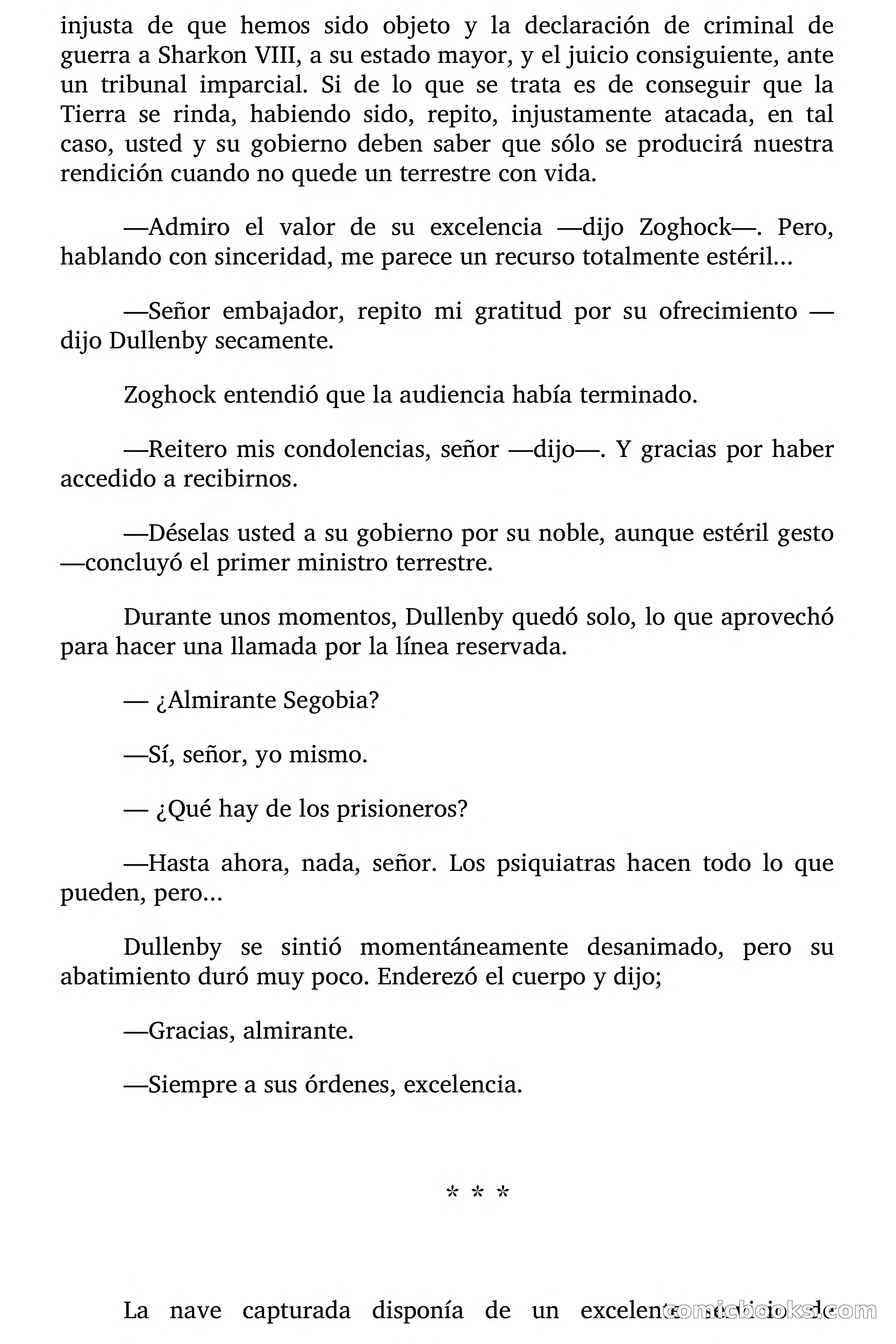 ¡Destruid ese planeta! (Destroy That Planet!) — page 92 of 105