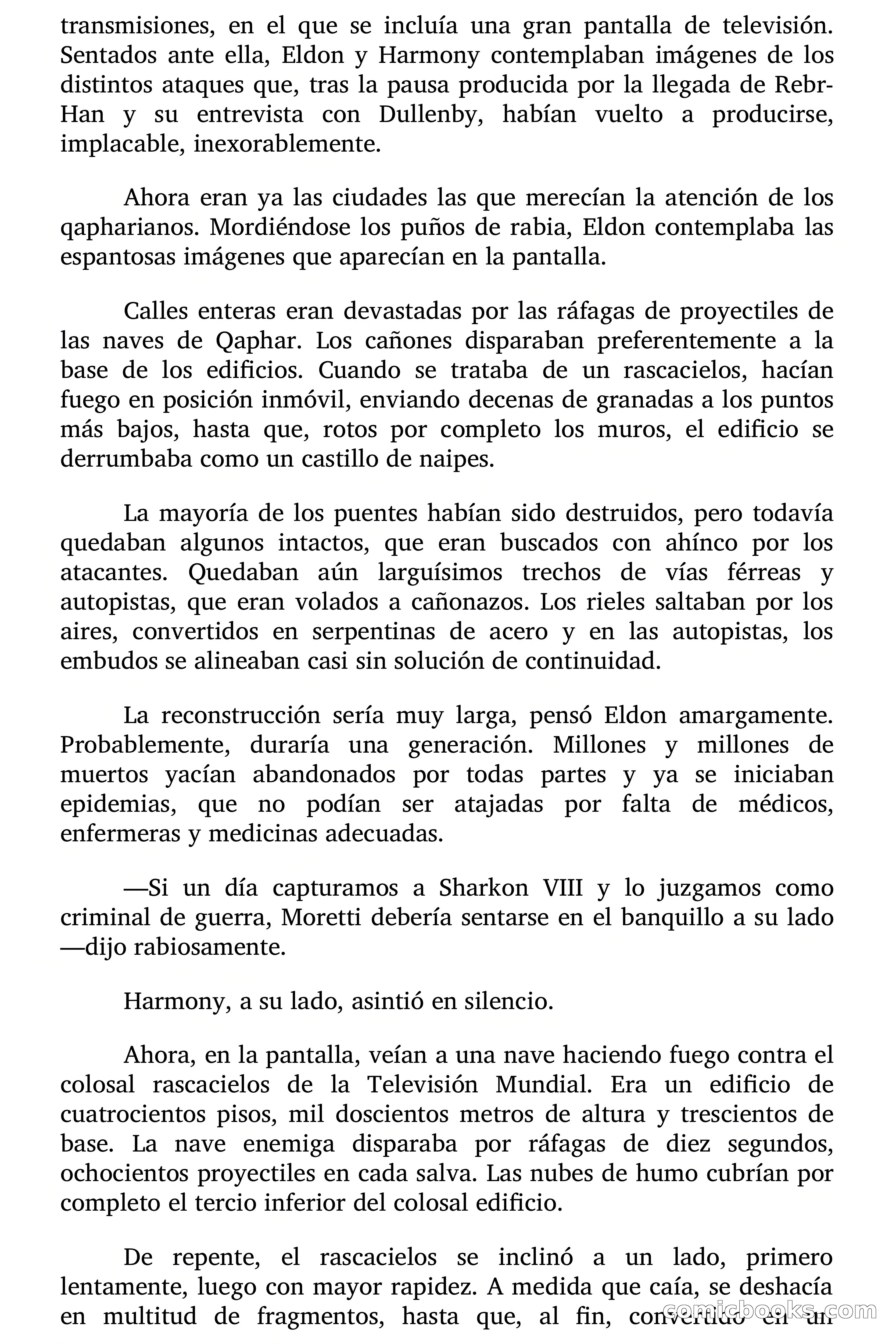 ¡Destruid ese planeta! (Destroy That Planet!) — page 93 of 105