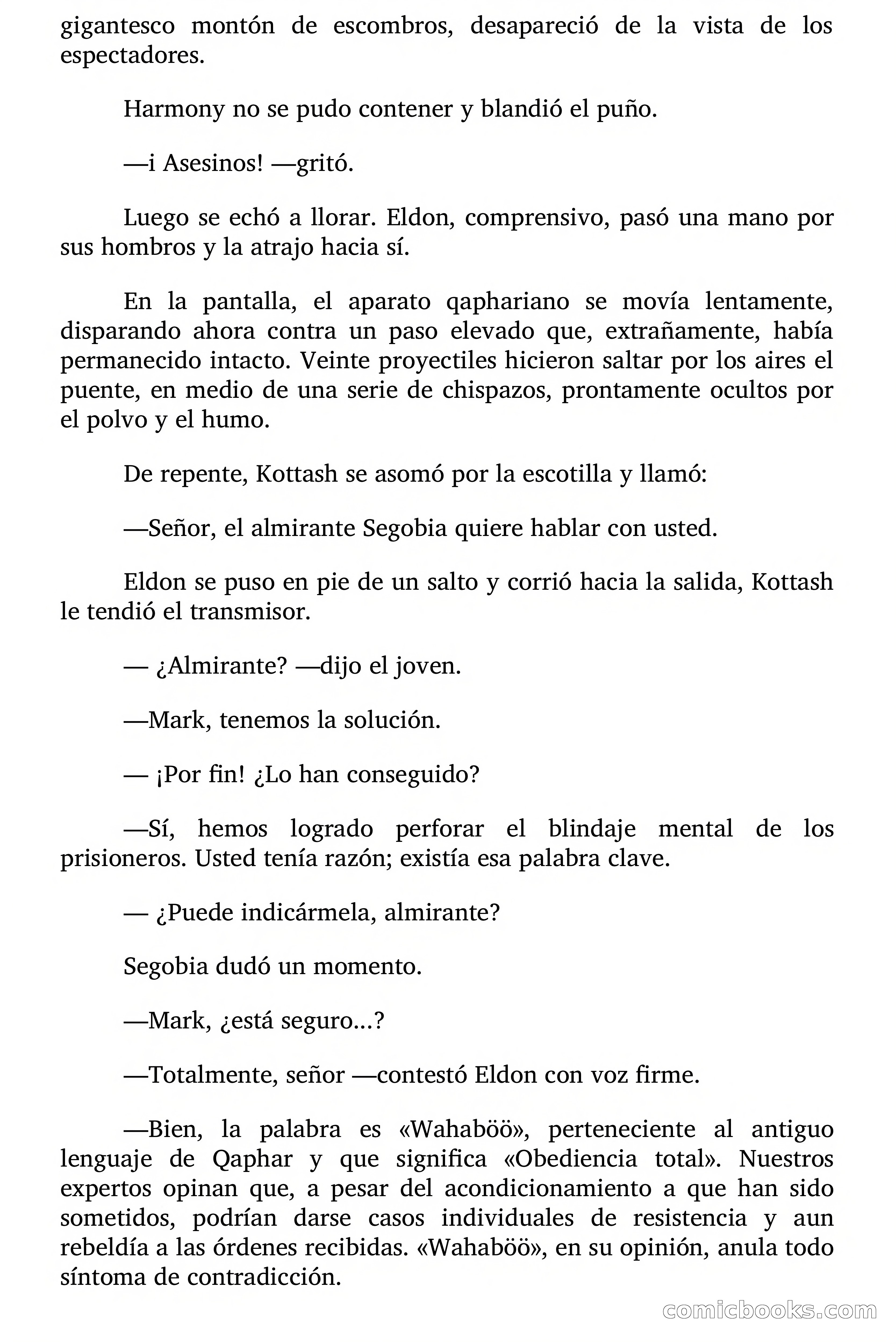 ¡Destruid ese planeta! (Destroy That Planet!) — page 94 of 105