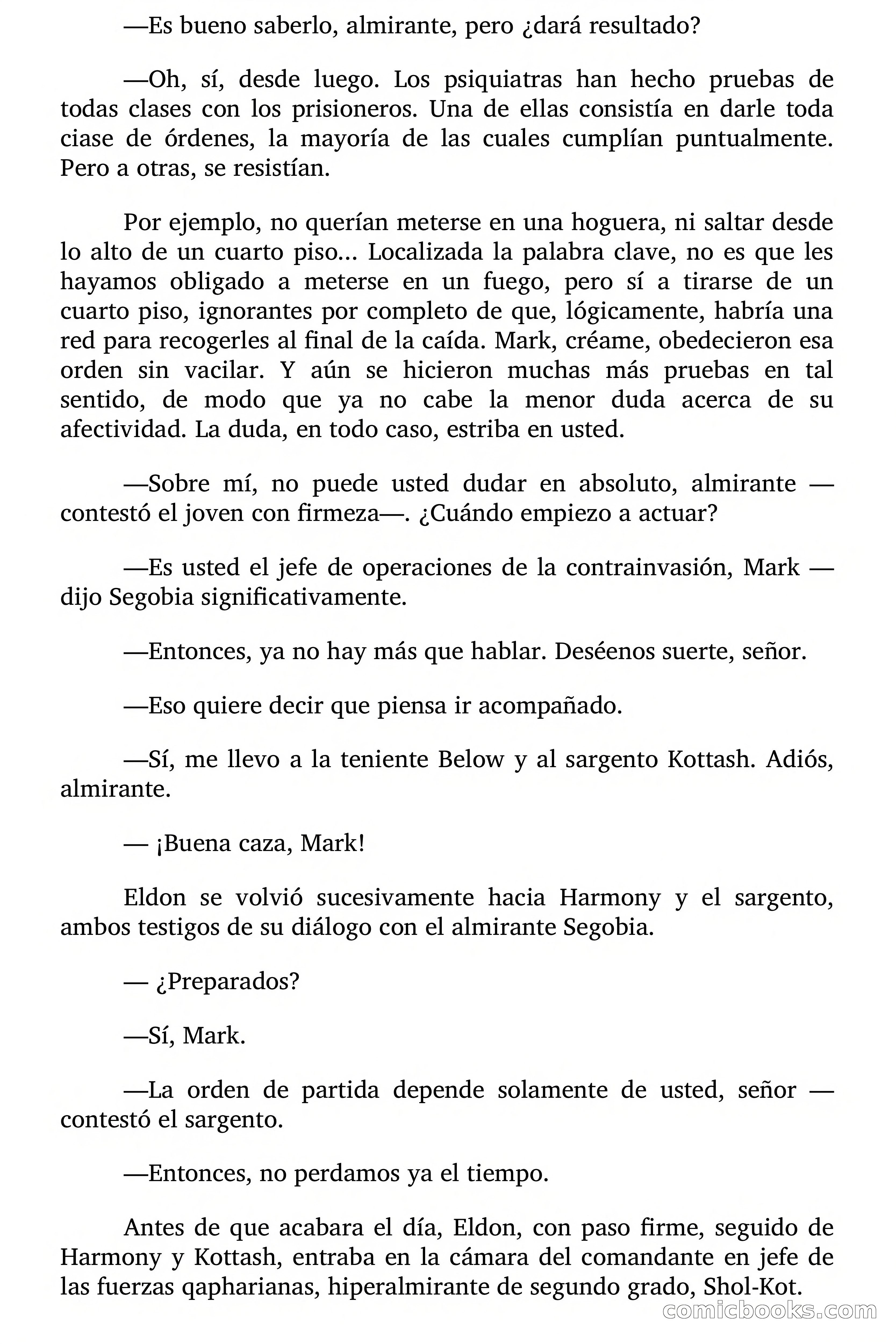 ¡Destruid ese planeta! (Destroy That Planet!) — page 95 of 105