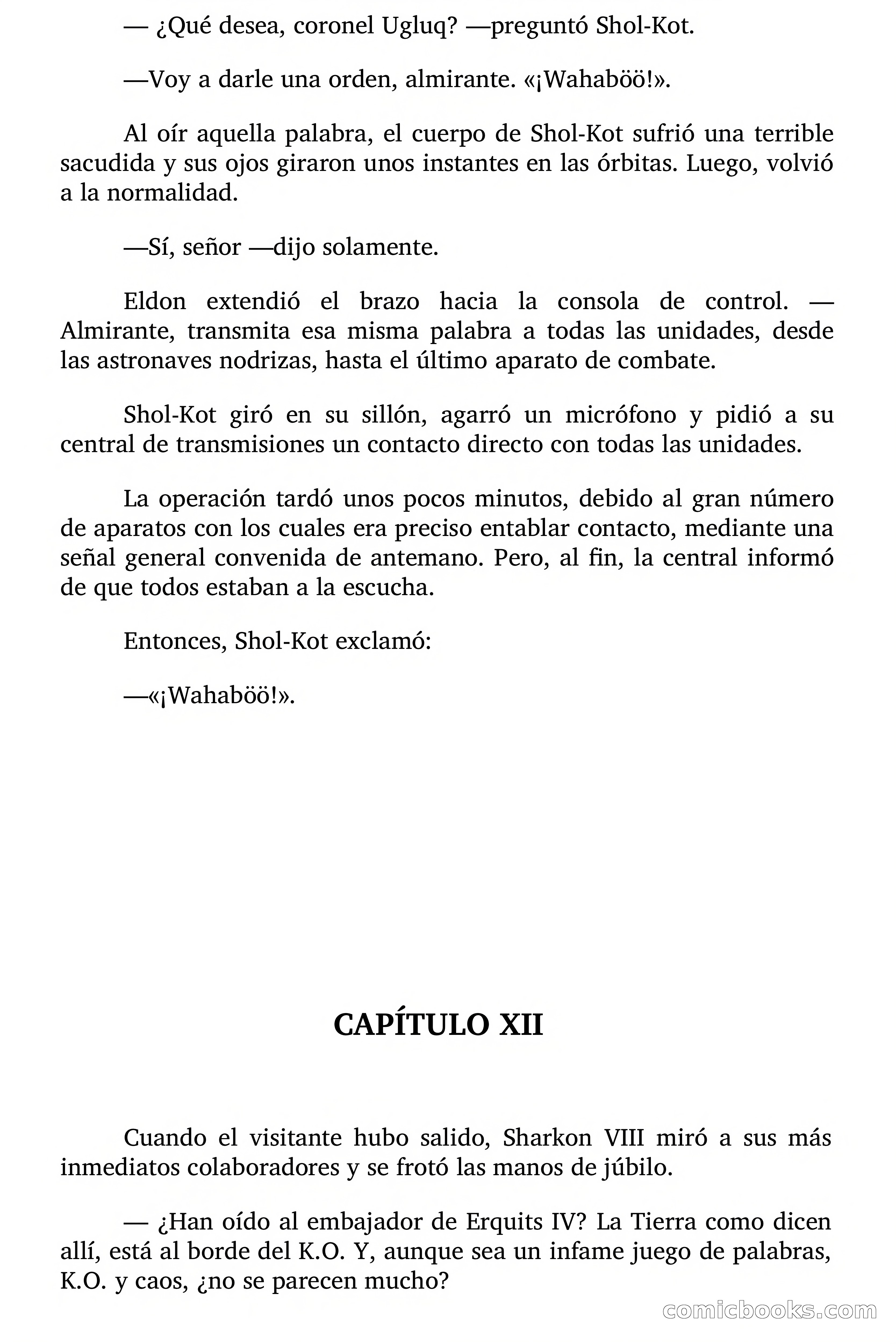 ¡Destruid ese planeta! (Destroy That Planet!) — page 96 of 105