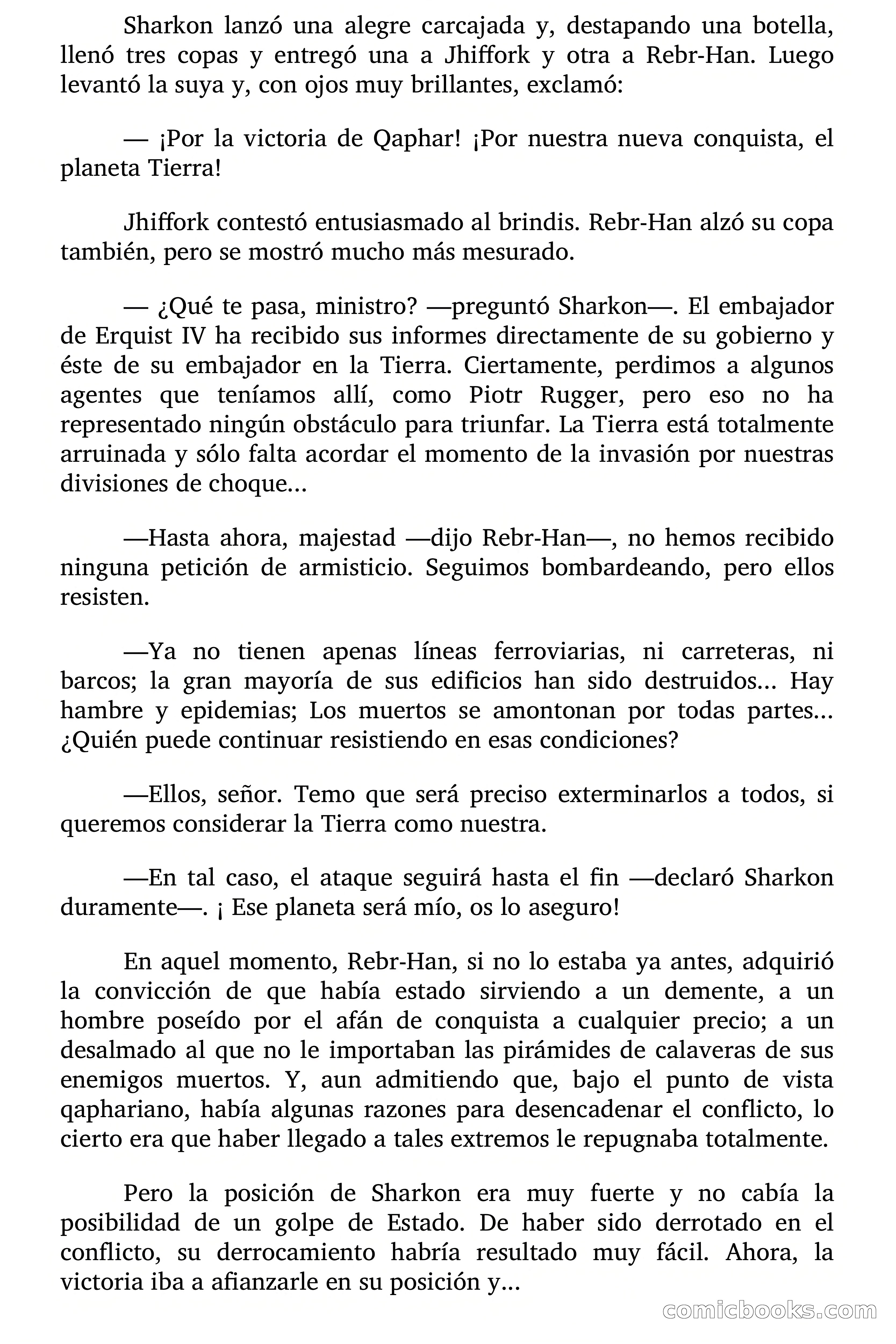 ¡Destruid ese planeta! (Destroy That Planet!) — page 97 of 105