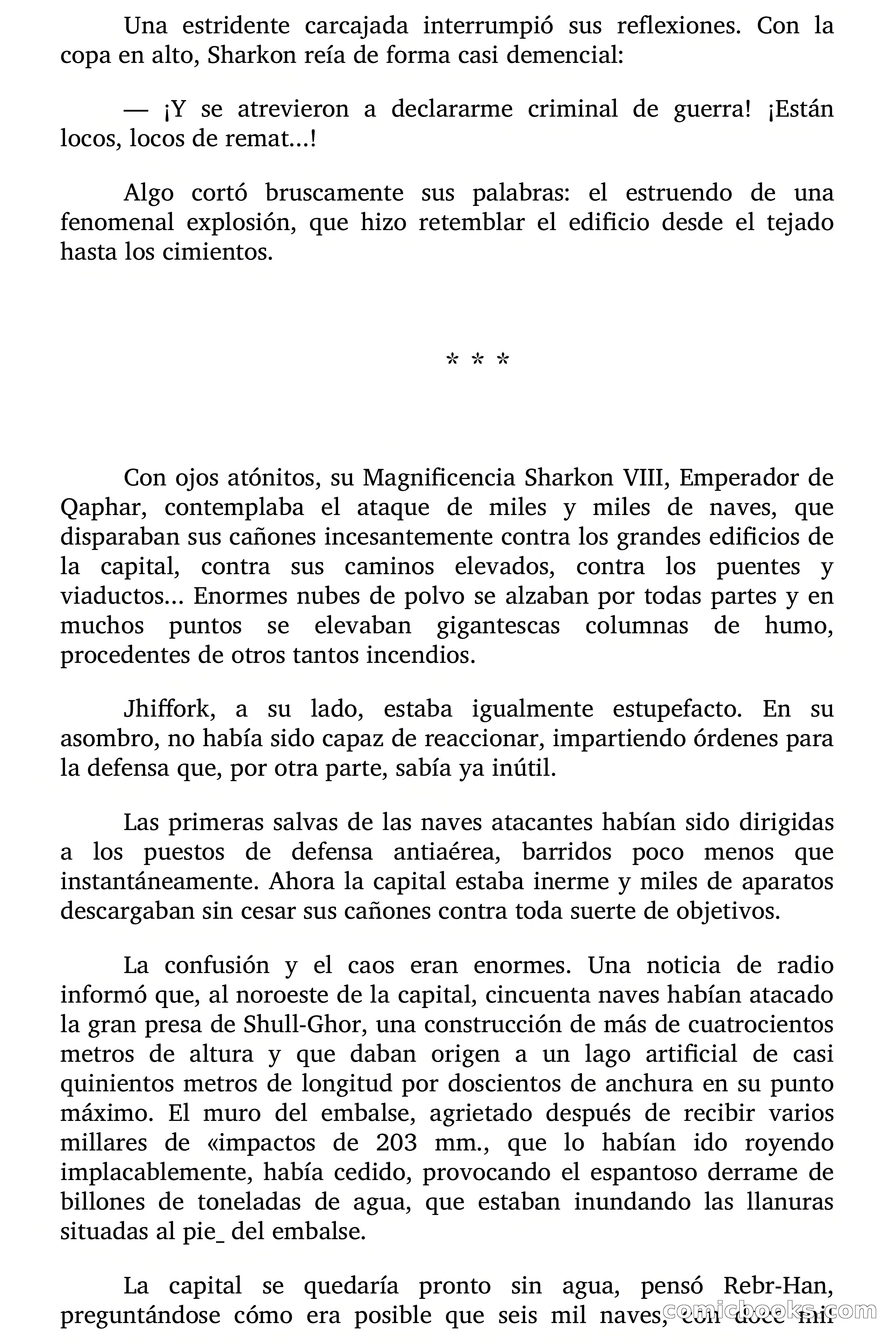 ¡Destruid ese planeta! (Destroy That Planet!) — page 98 of 105
