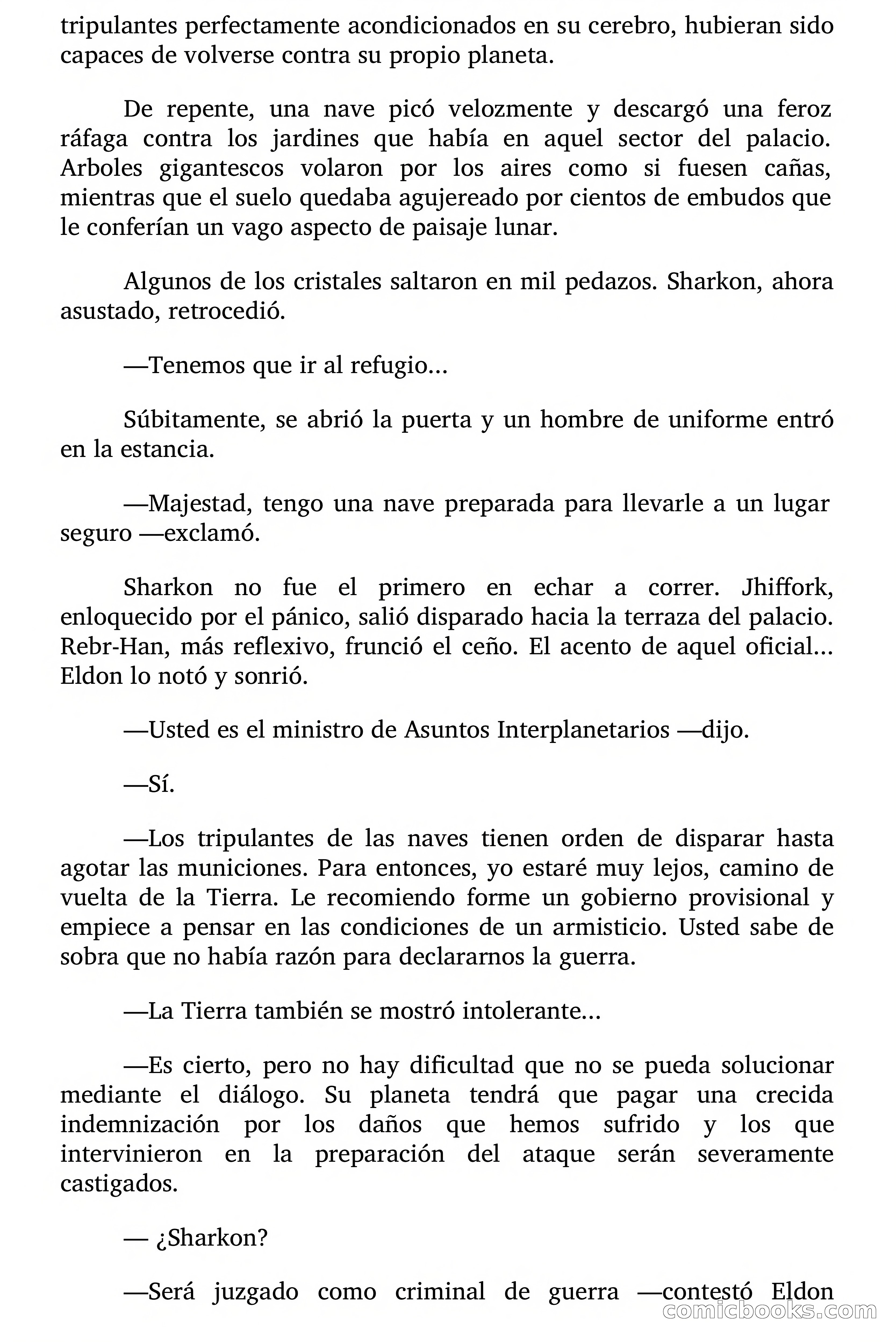 ¡Destruid ese planeta! (Destroy That Planet!) — page 99 of 105