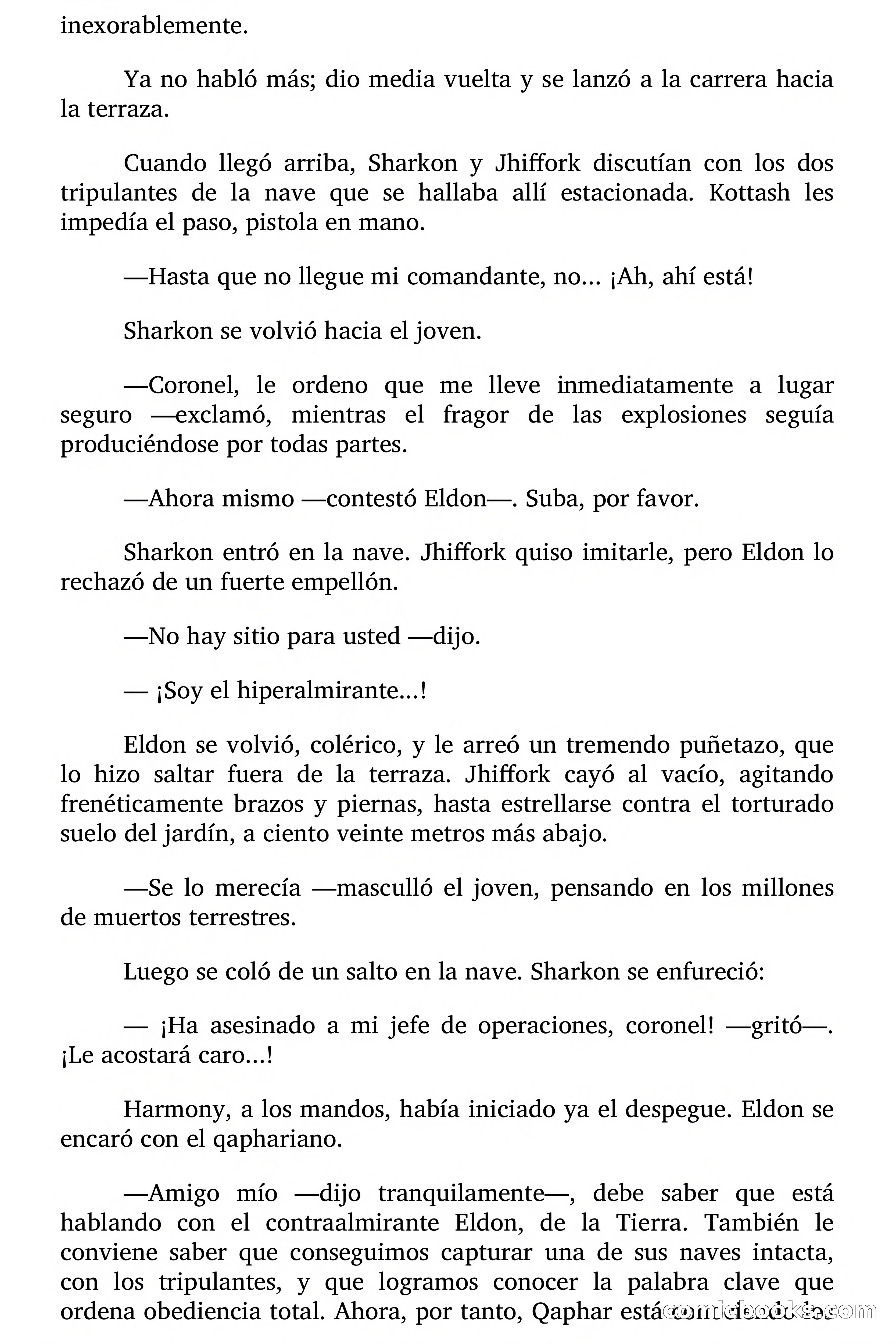 ¡Destruid ese planeta! (Destroy That Planet!) — page 100 of 105
