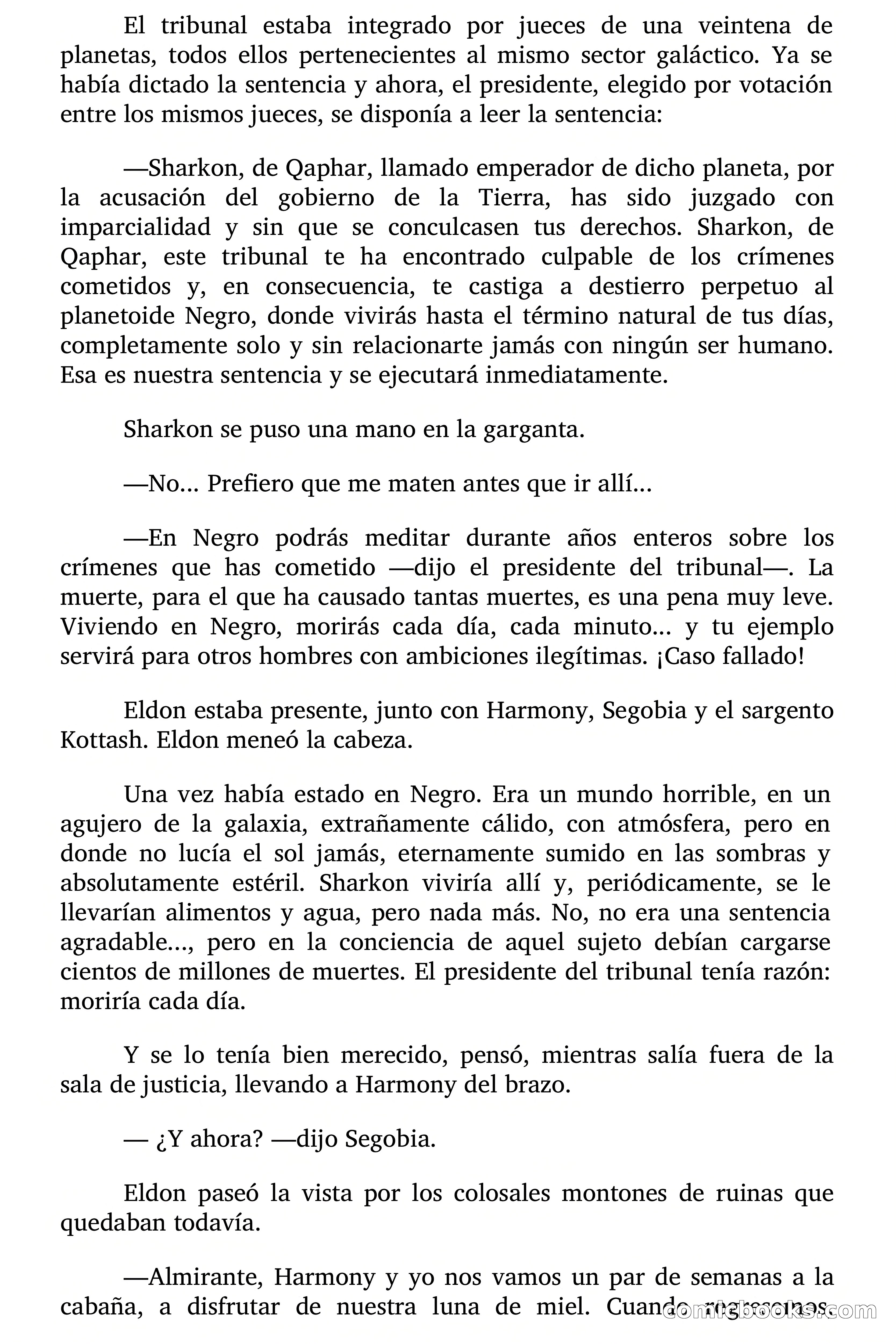 ¡Destruid ese planeta! (Destroy That Planet!) — page 102 of 105